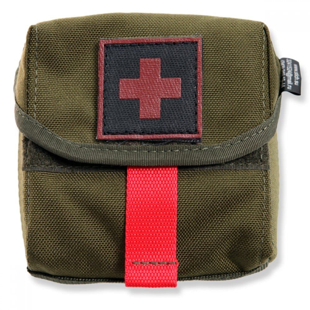 Russian Military Alpha First Aid Kit Pouch