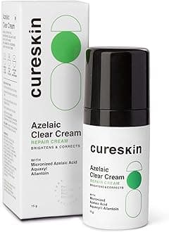 Azelaic Clear Cream | Advanced Acne & Dark Spot Treatment