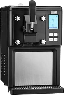 Cooks Professional Luxury Soft Serve Ice Cream Maker | 1.5L | Self-Cooling Compressor | Auto Cleaning | Digital Display | Perfect for Whippy Sundaes & Desserts | Easy to Use for Home Treats