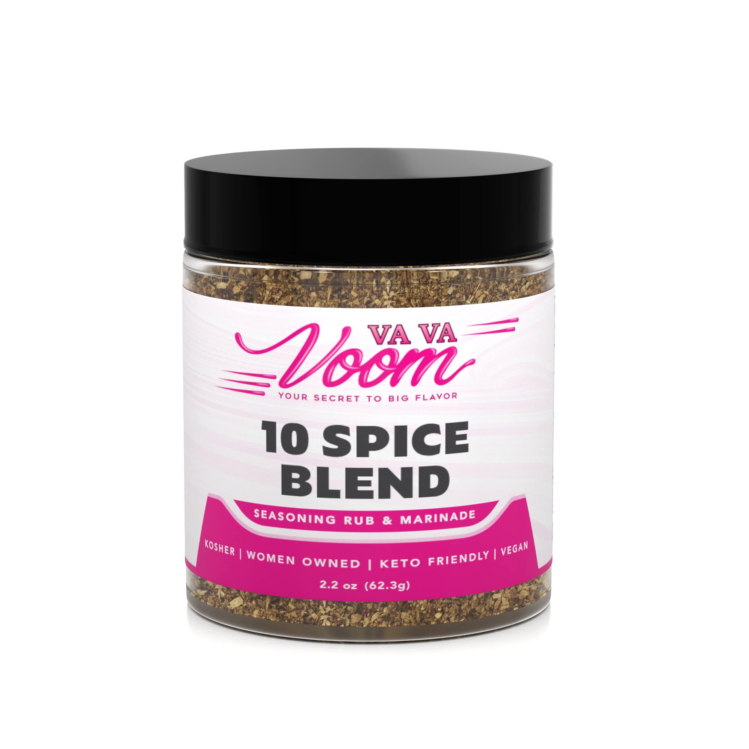Va Va Voom 10 Spice Blend, 2.2 oz