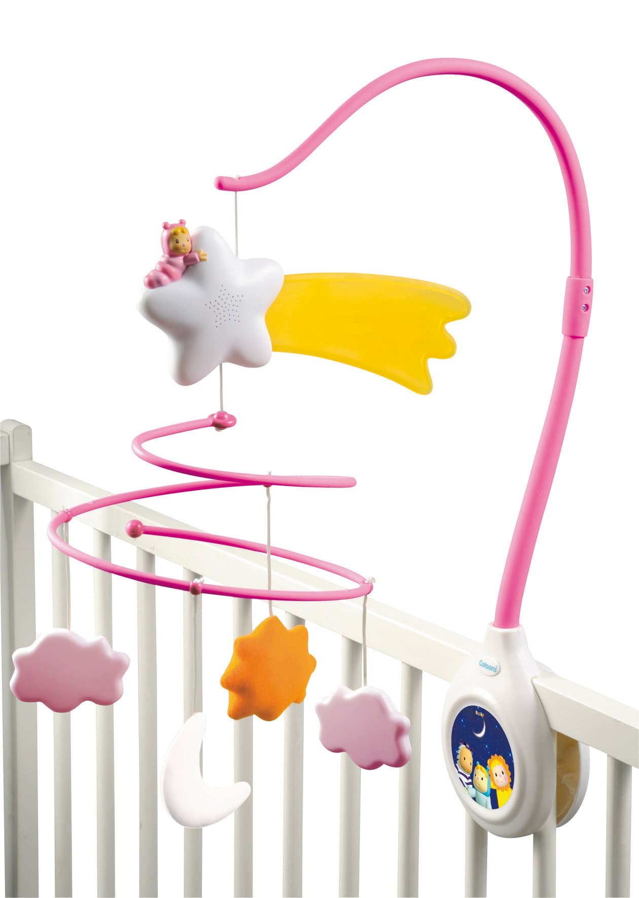 Cotoons Musical Mobile Toy, Blue