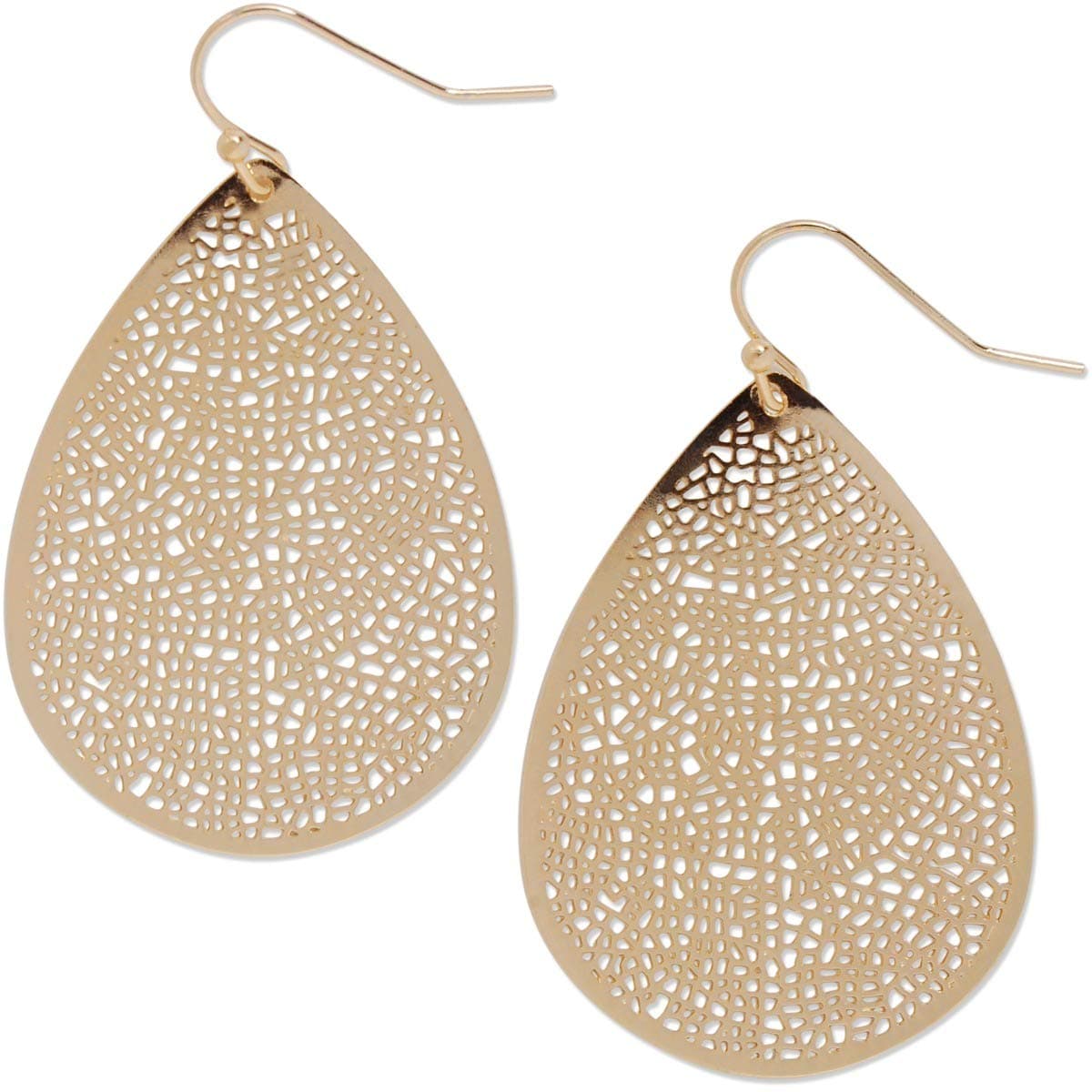 Filigree Teardrop Dangles