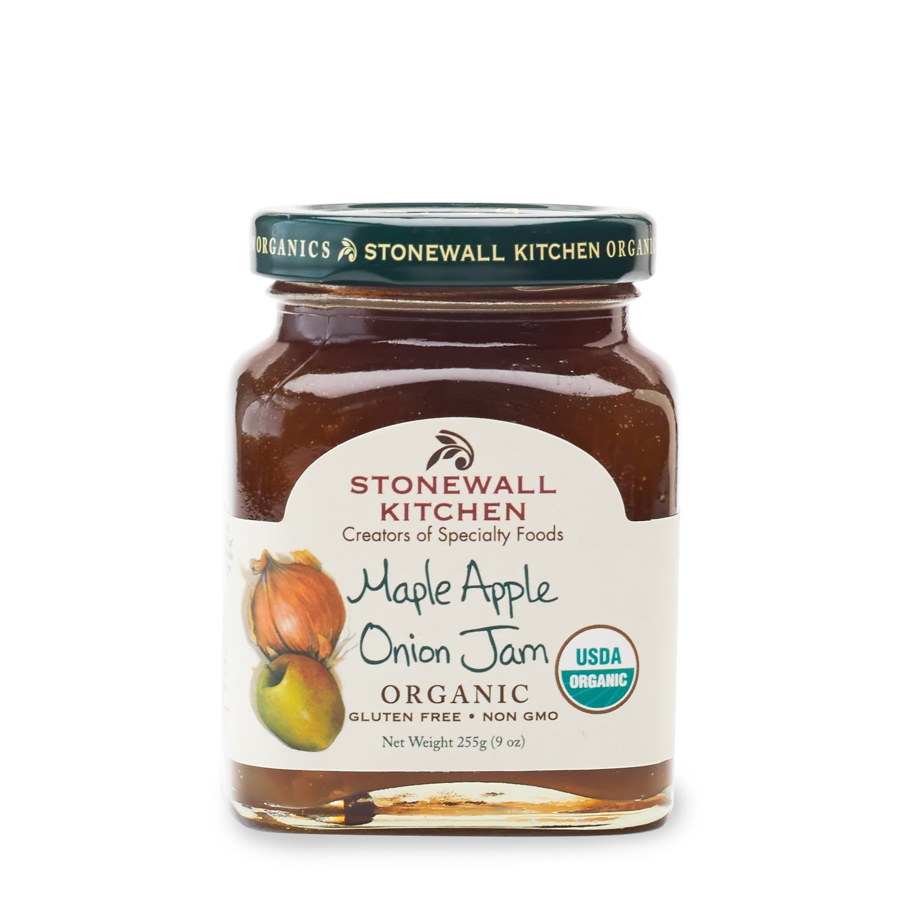 Stonewall Kitchen Maple Apple Onion Organic Jam, 9 Ounces