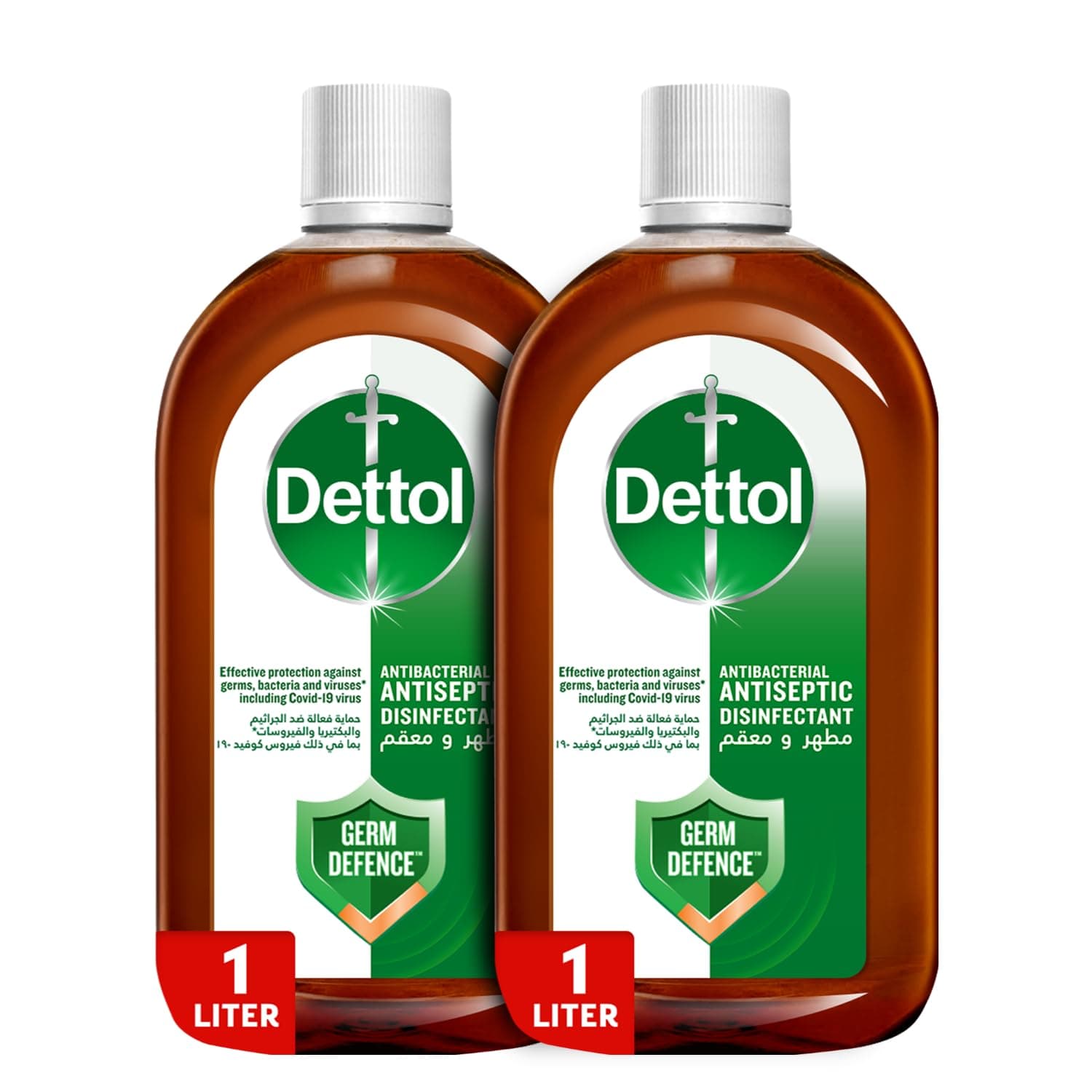 Dettol Antiseptic Antibacterial Disinfectant Liquid, 2L