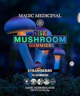 Magic Medicinal Mushroom Gummies