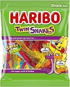 HARIBO Twin Snakes 175g
