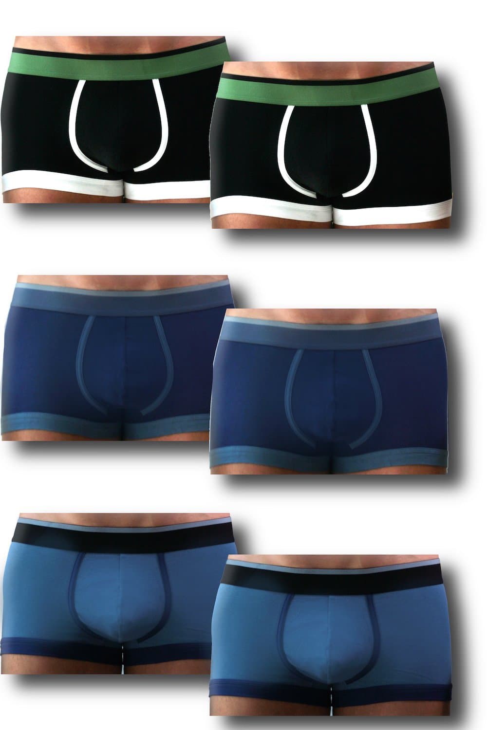 Adrian Bartol Men's Stretch Boxer Brief Underwear