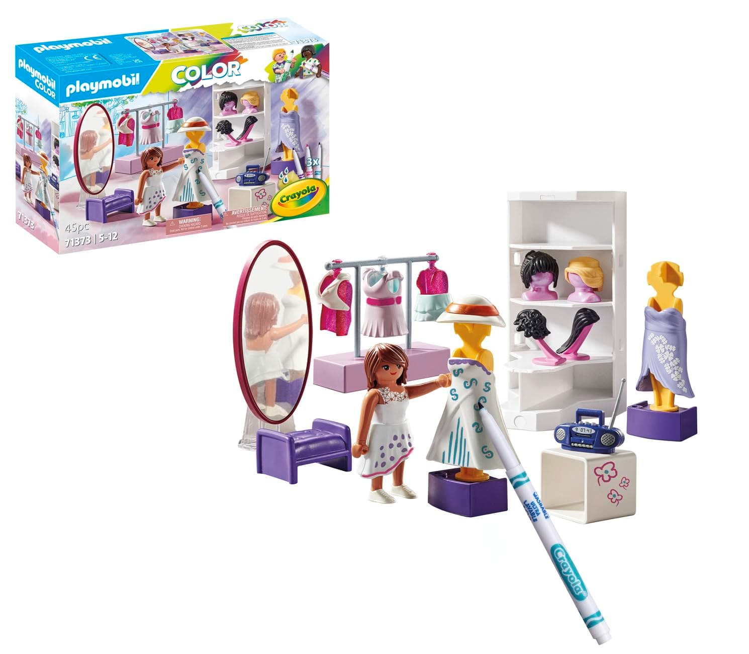 Playmobil Color: Dressing Room
