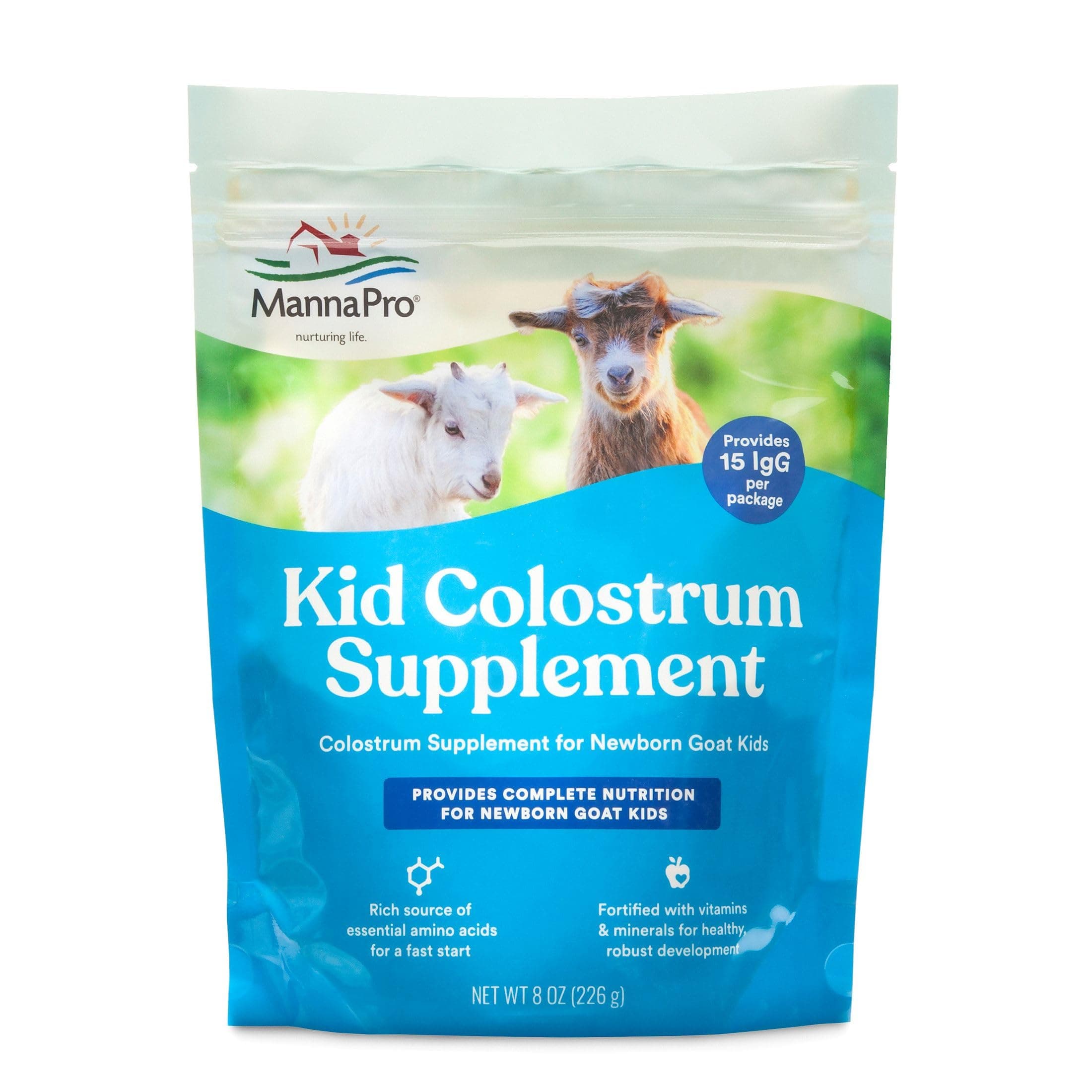 Manna Pro Goat Colostrum Supplement, 8 oz