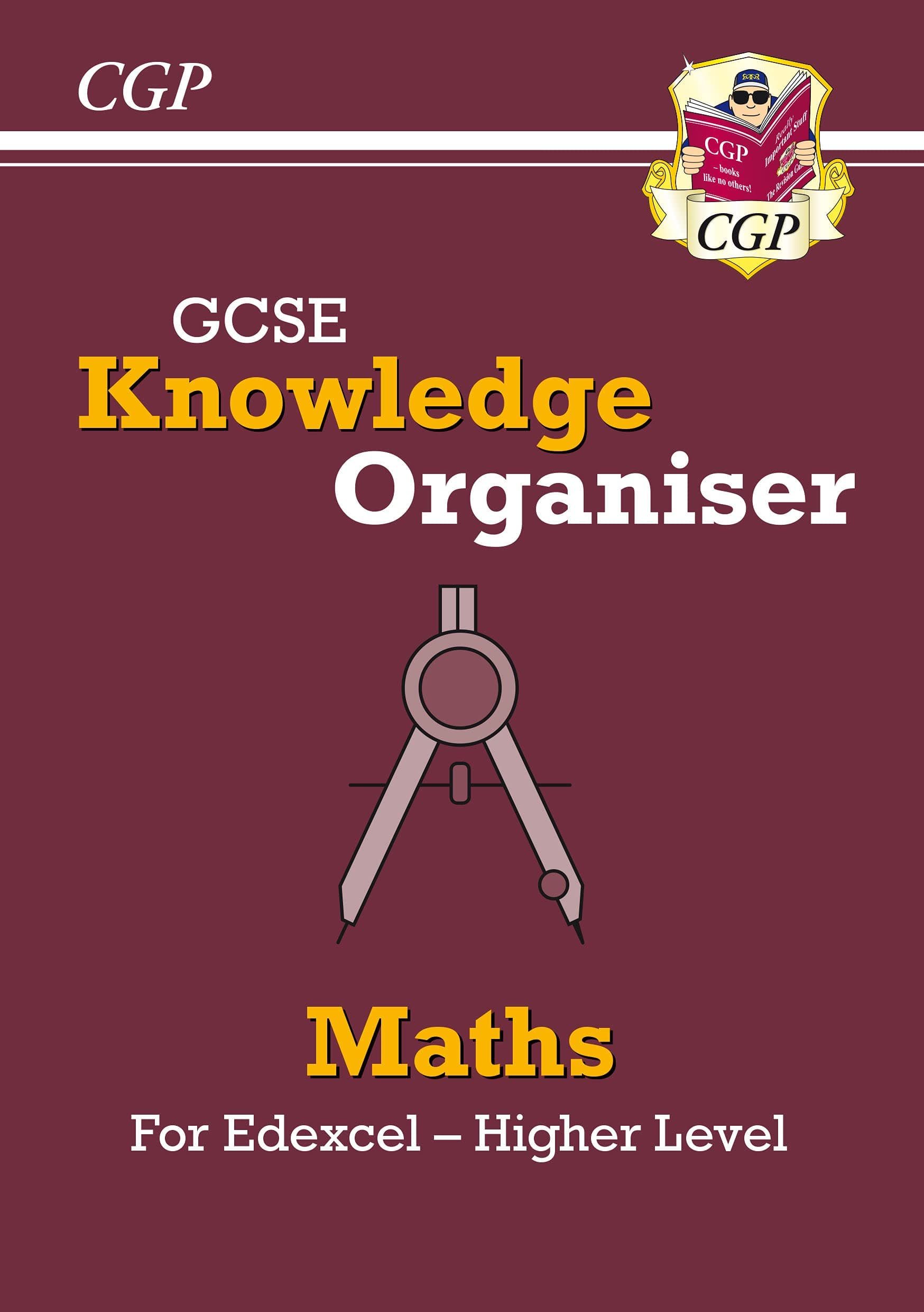 Coordination Group Publications Ltd (CGP) GCSE Maths Edexcel Knowledge Organiser - Higher