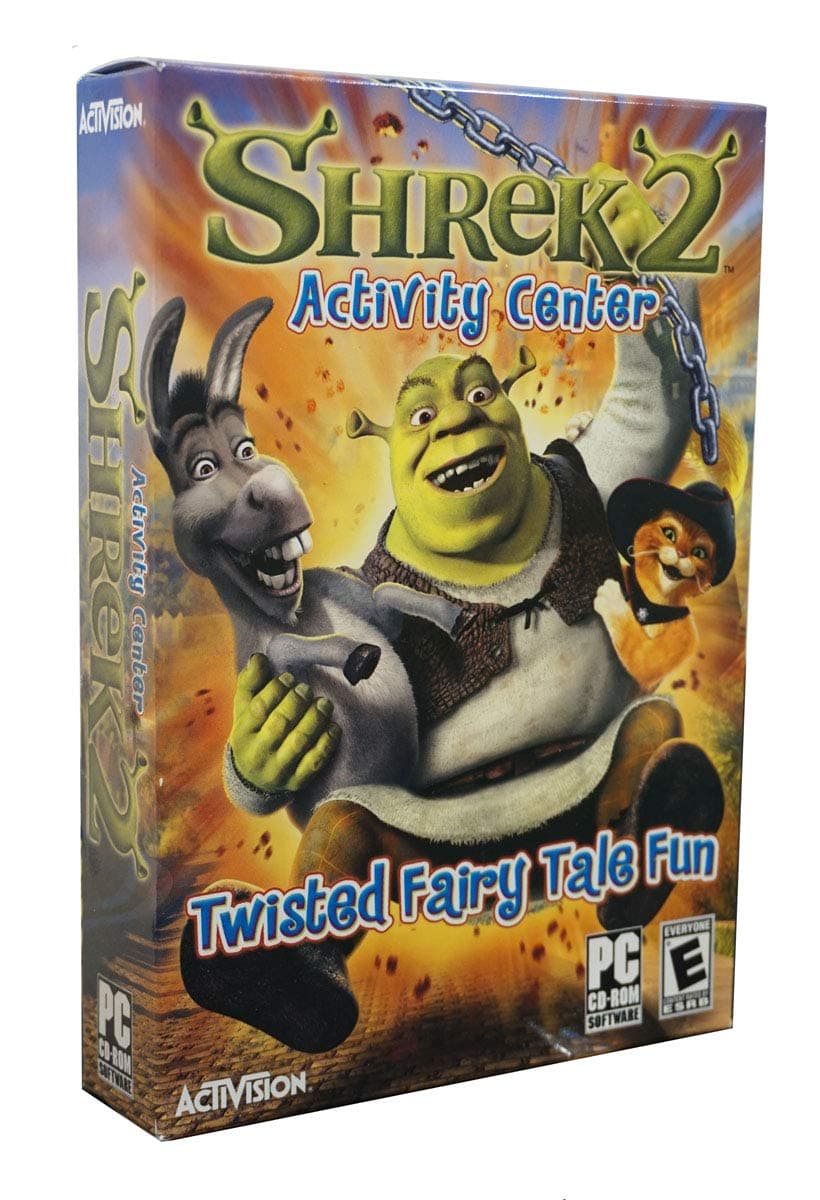 Shrek 2 Activity Center - PC by Activision