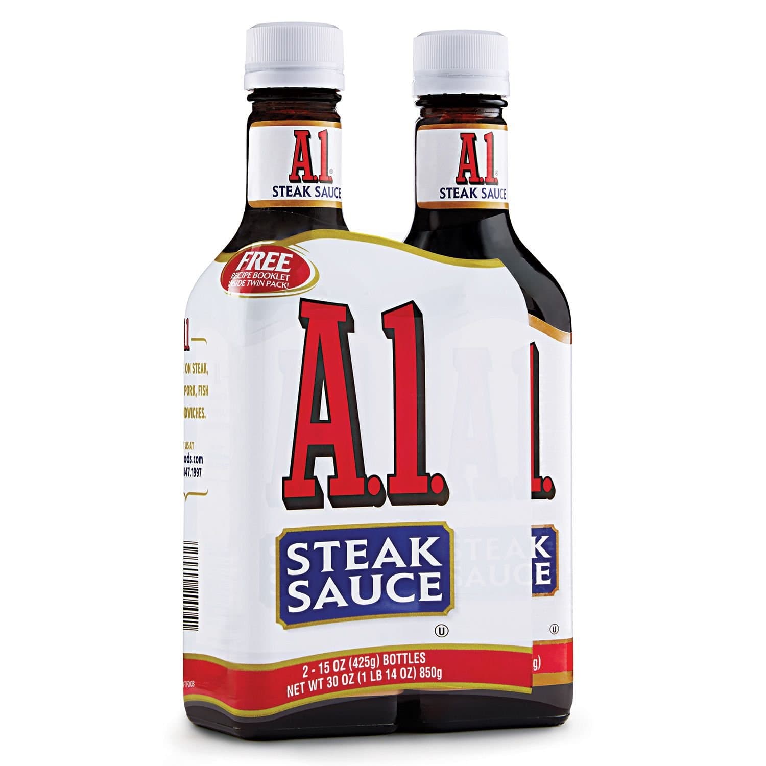 Steak Sauce (15 oz. bottle, 2 ct.)