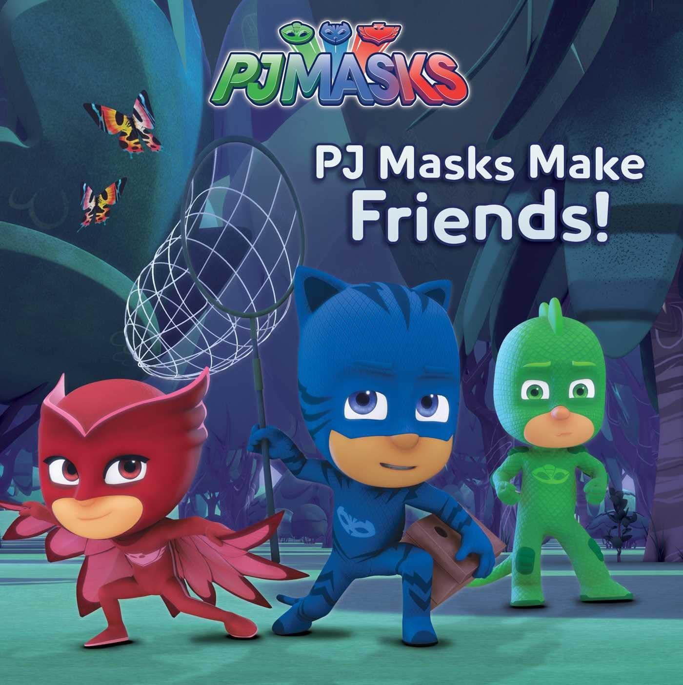Pj Masks Make Friends! Paperback – 20 Dec. 2016