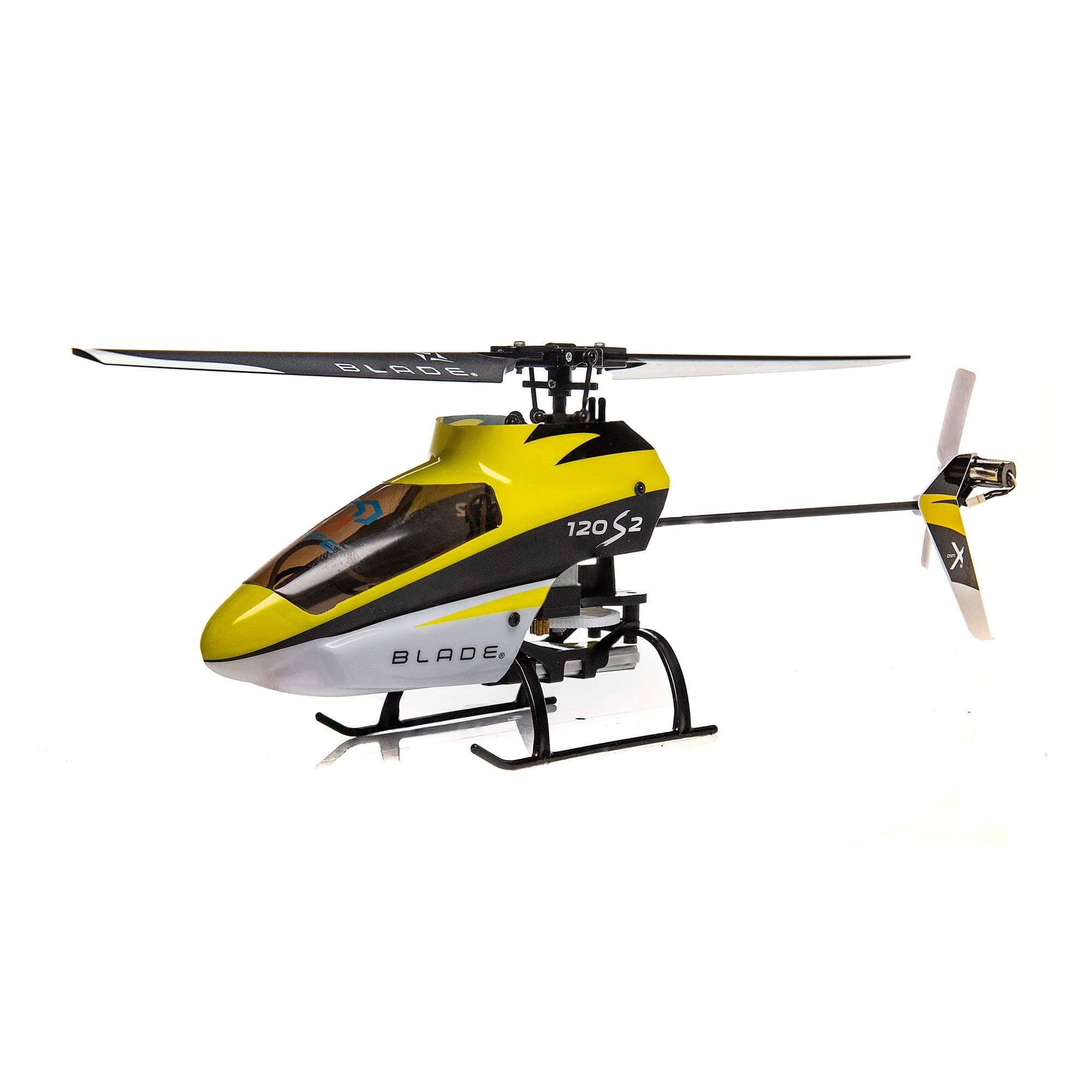 Blade RC Helicopter 120 S2 RTF (Controller, Transmitter, Battery and Charger Included) with Safe Technology, BLH1100