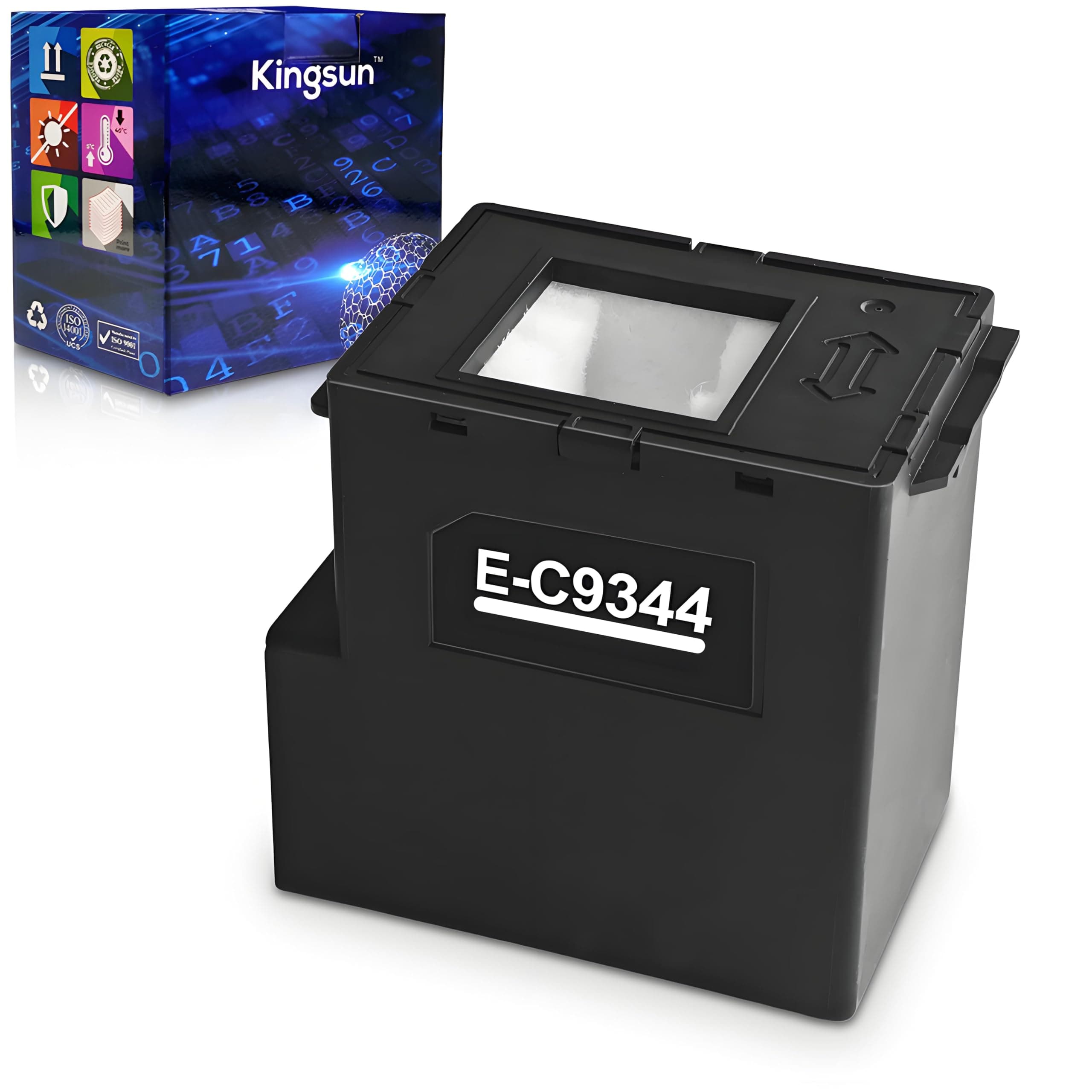 C9344 Maintenance Box Compatible with Workforce WF-2930 WF-2950 WF-2810 WF-2830 WF-2850 WF-2851 Expression Home XP-3100 XP-4100 XP-4101 XP-4105 L3550 L5590