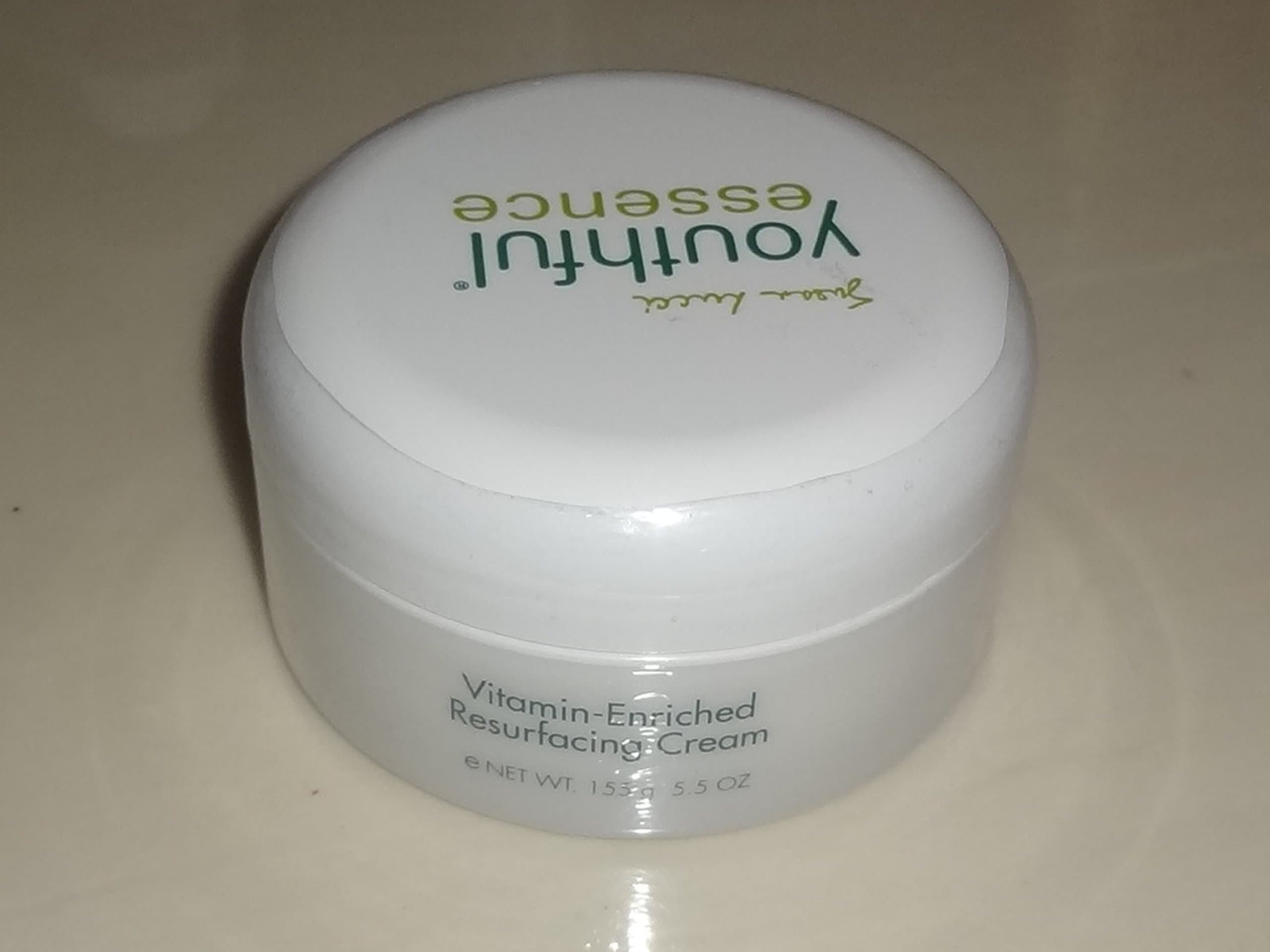 RESURFACING CREAM, Jumbo Size! 5.5 oz