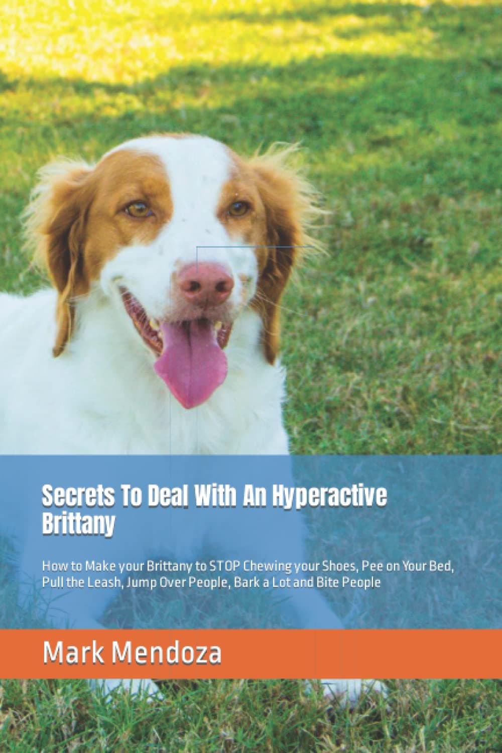 Secrets To Deal With An Hyperactive Brittany: How to Make your Brittany to STOP Chewing your Shoes, Pee on Your Bed, Pull the Leash, Jump Over People, Bark a Lot and Bite People