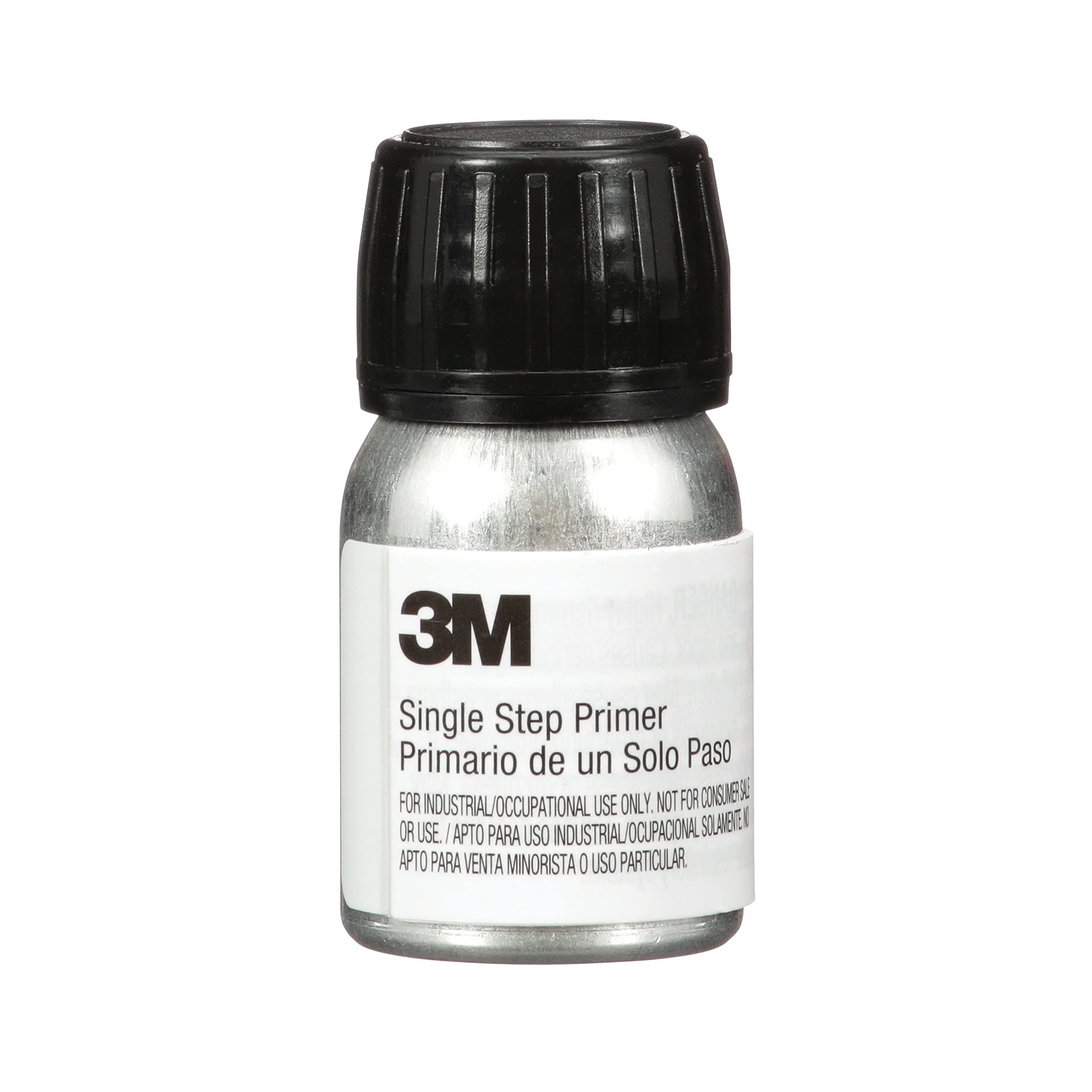 Single Step Primer, 08682, Black Color, One-Part Urethane, UV Resistant, 30 mL/1.01 fl oz