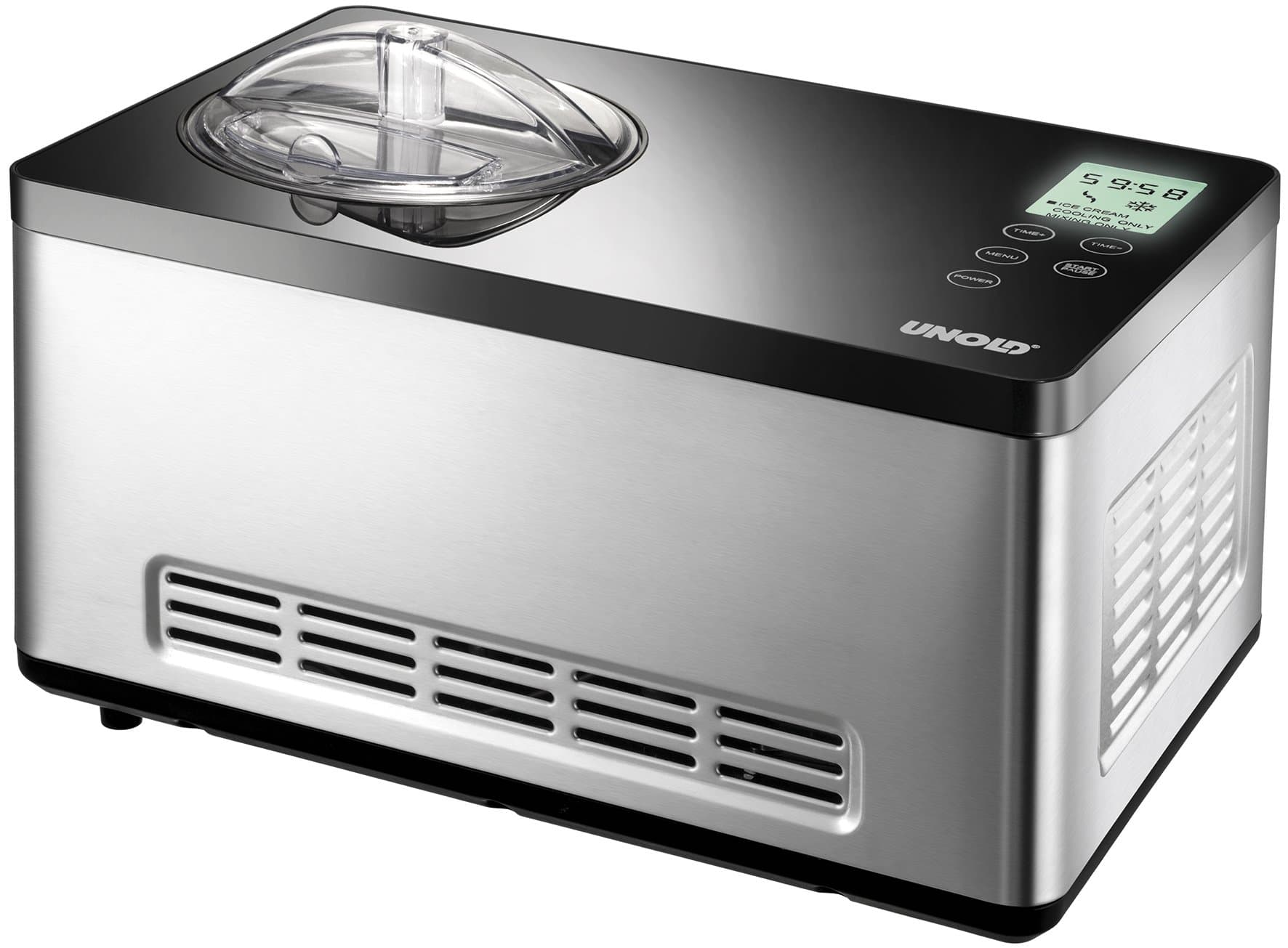 48845 Gusto Ice Cream Machine with Digital Timer, 2L