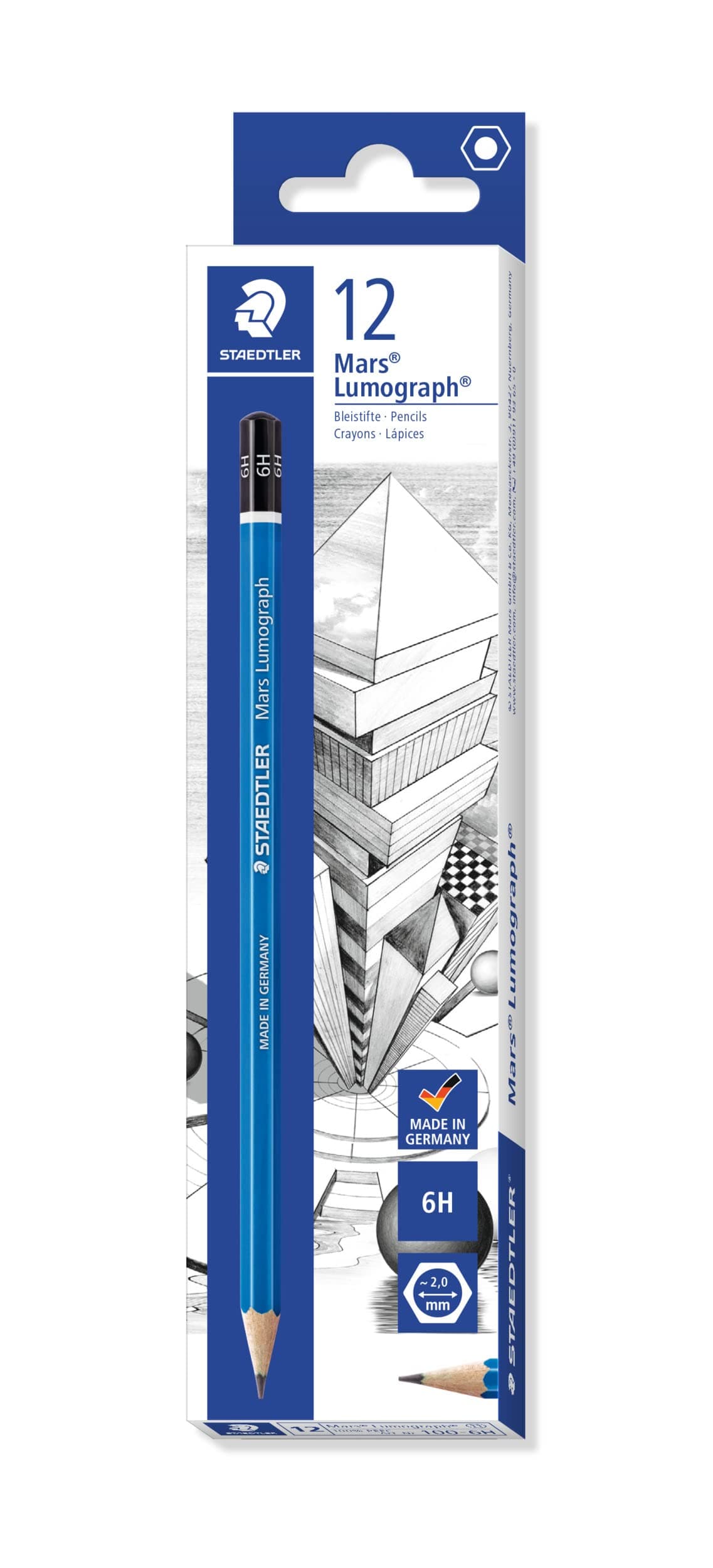 Staedtler Mars Lumograph 6H 6H