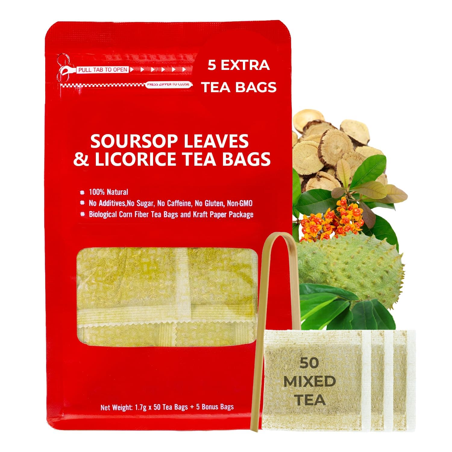 Soursop Mixed Tea Bags