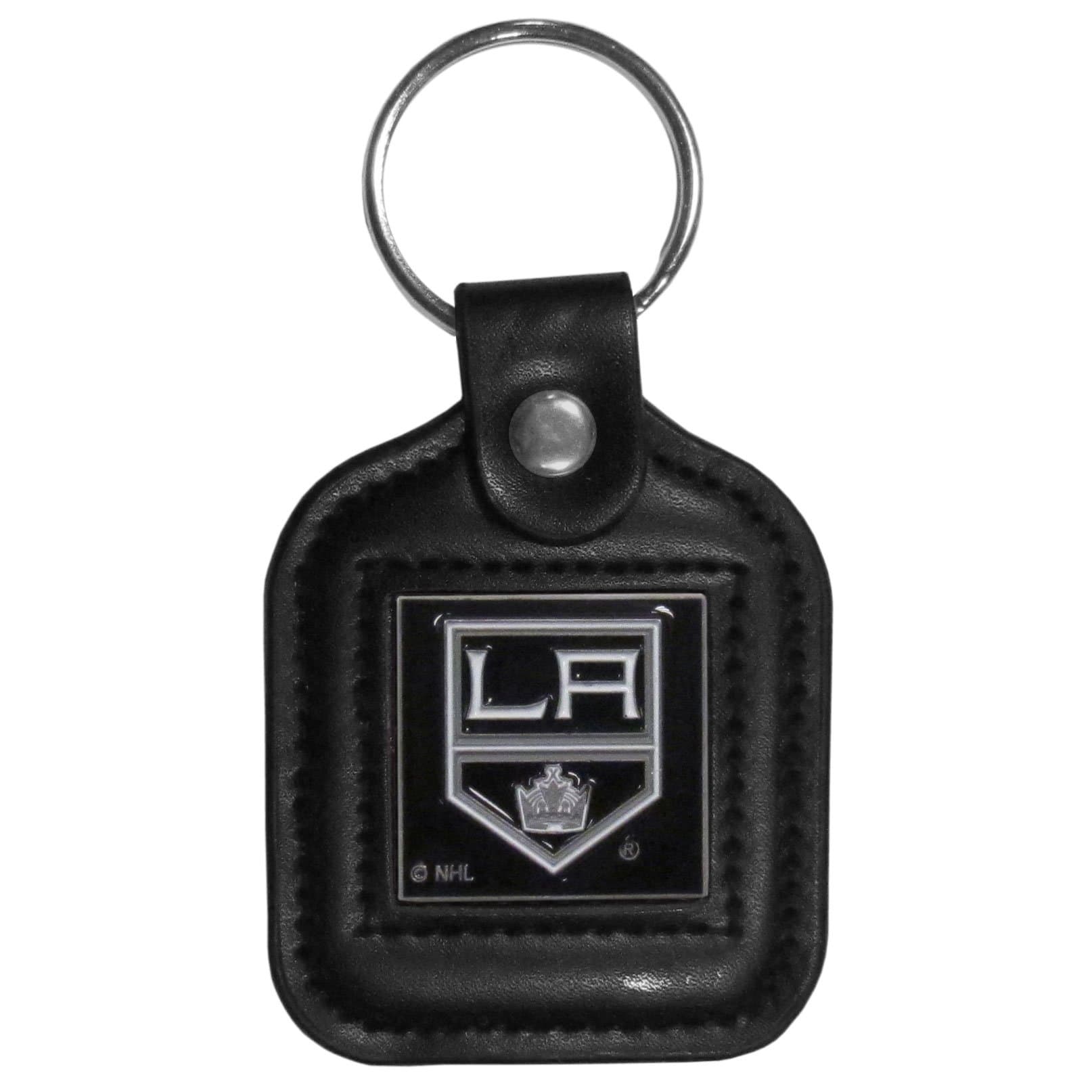 NHL Genuine Leather Key Chain