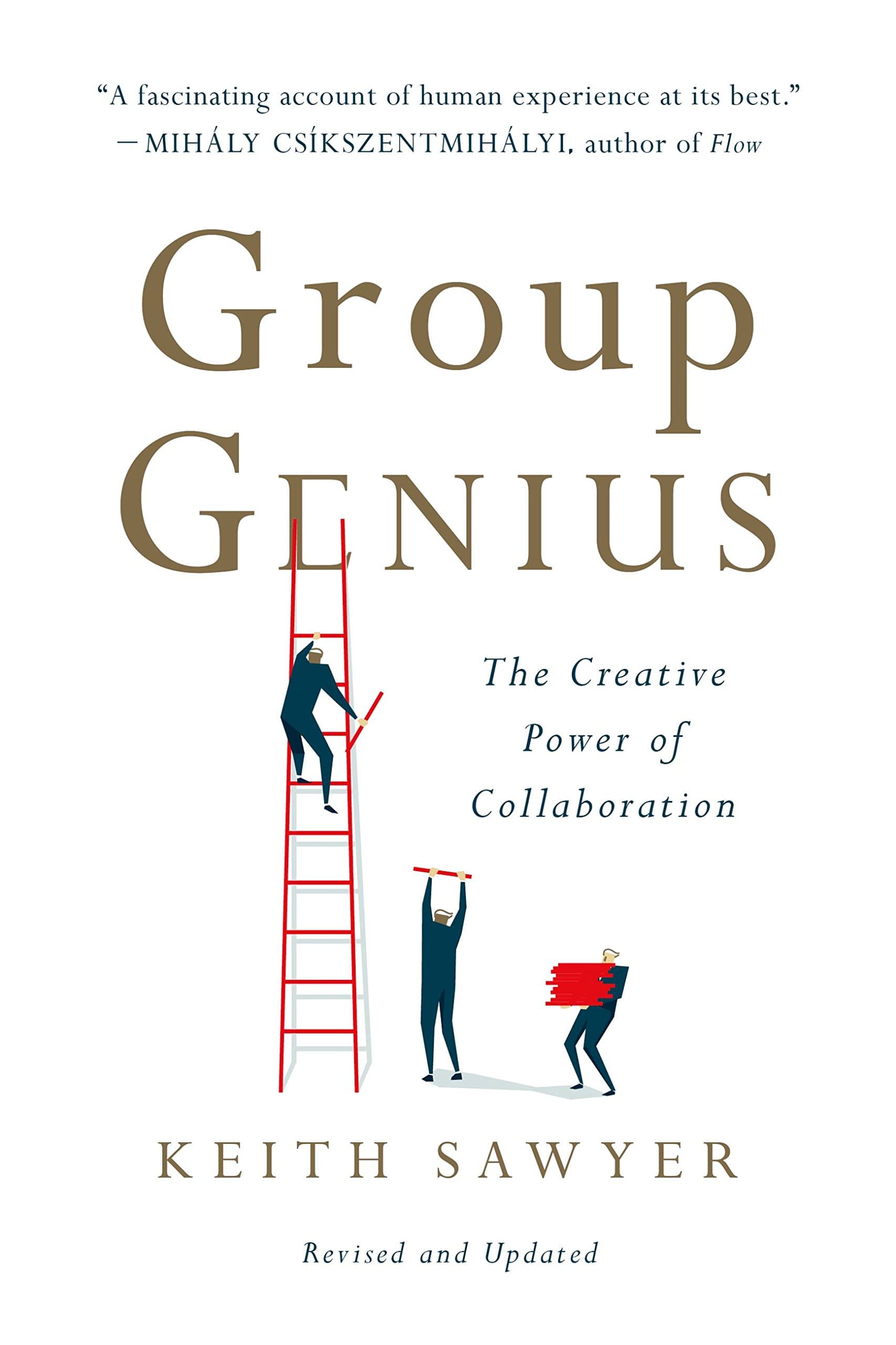 Basic Books Group Genius (Revised Edition): The Creative Power of Collaboration