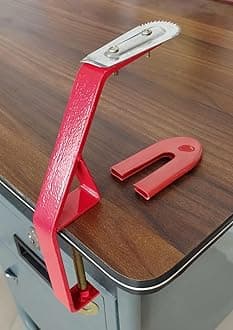 Coconut Scraper/Grater/Chirava - 1 Piece (Powder cotted - Red)