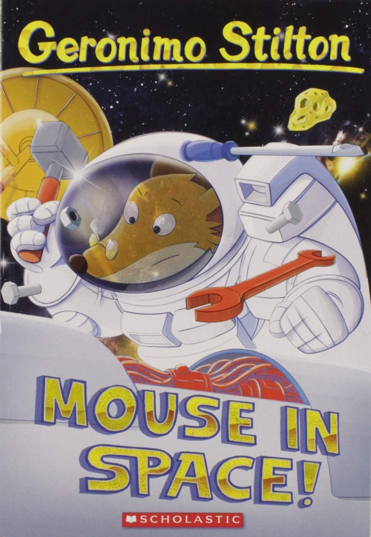 Scholastic Mouse in Space!