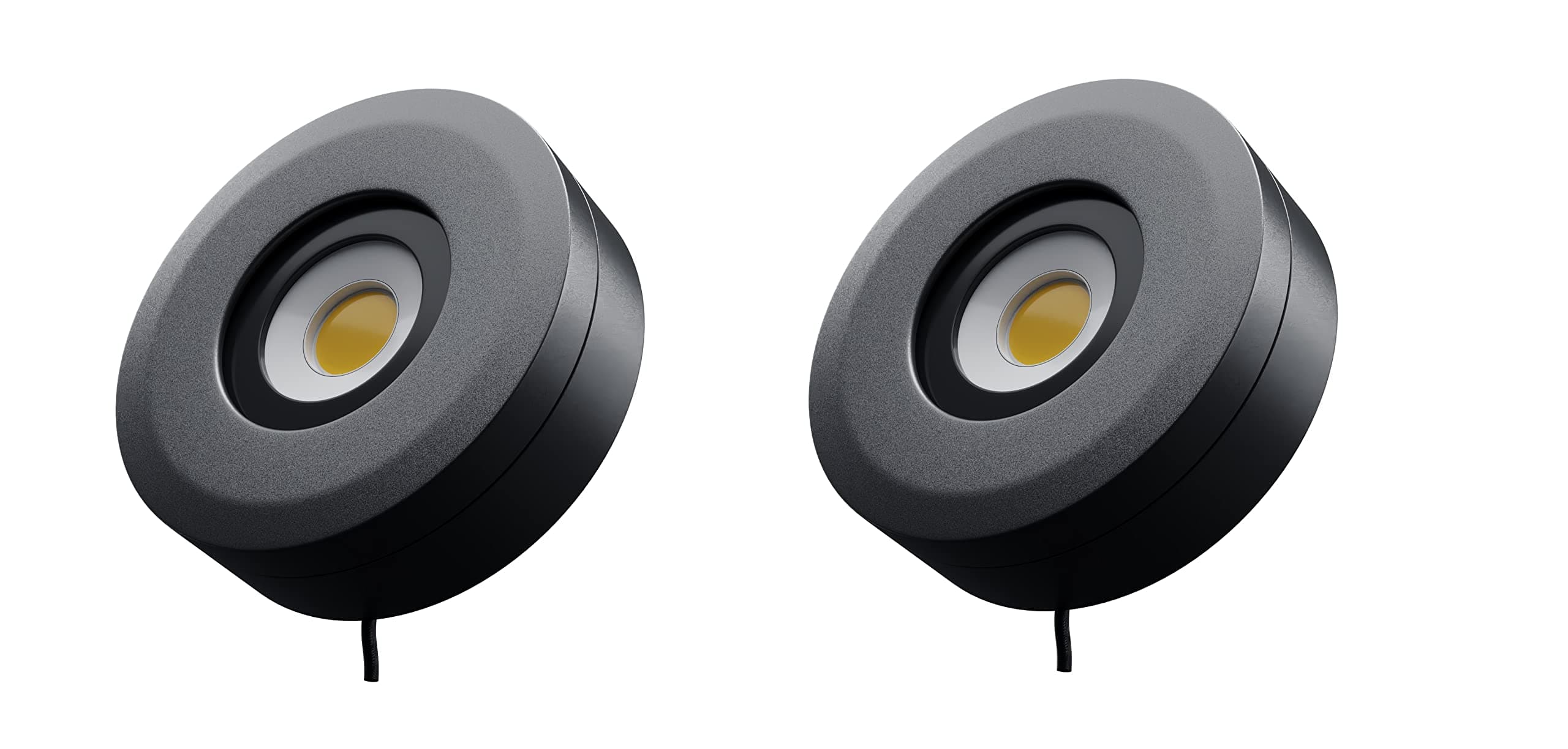 Nortek Platina+ 5W COB LED Surface Spotlight | Focus Light for Ceiling, Mirror, Bathroom & Wall Decor | IP66 Waterproof Anti-Glare Light for Balcony, Staircase & Indoor Use | Cool White – Pack of 2