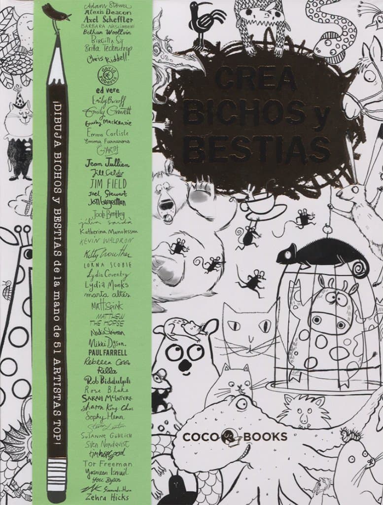 CREA BICHOS Y BESTIAS