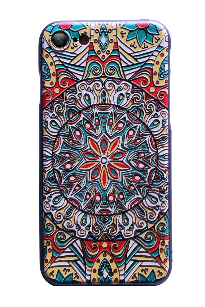 Pleter iPhone 7 Case,iPhone 7 Embossing Series with Special Pattern Designer Case，Protective Case With Soft TPU Bumper for Apple iPhone 7 4.7" Cover,Mystic Compass