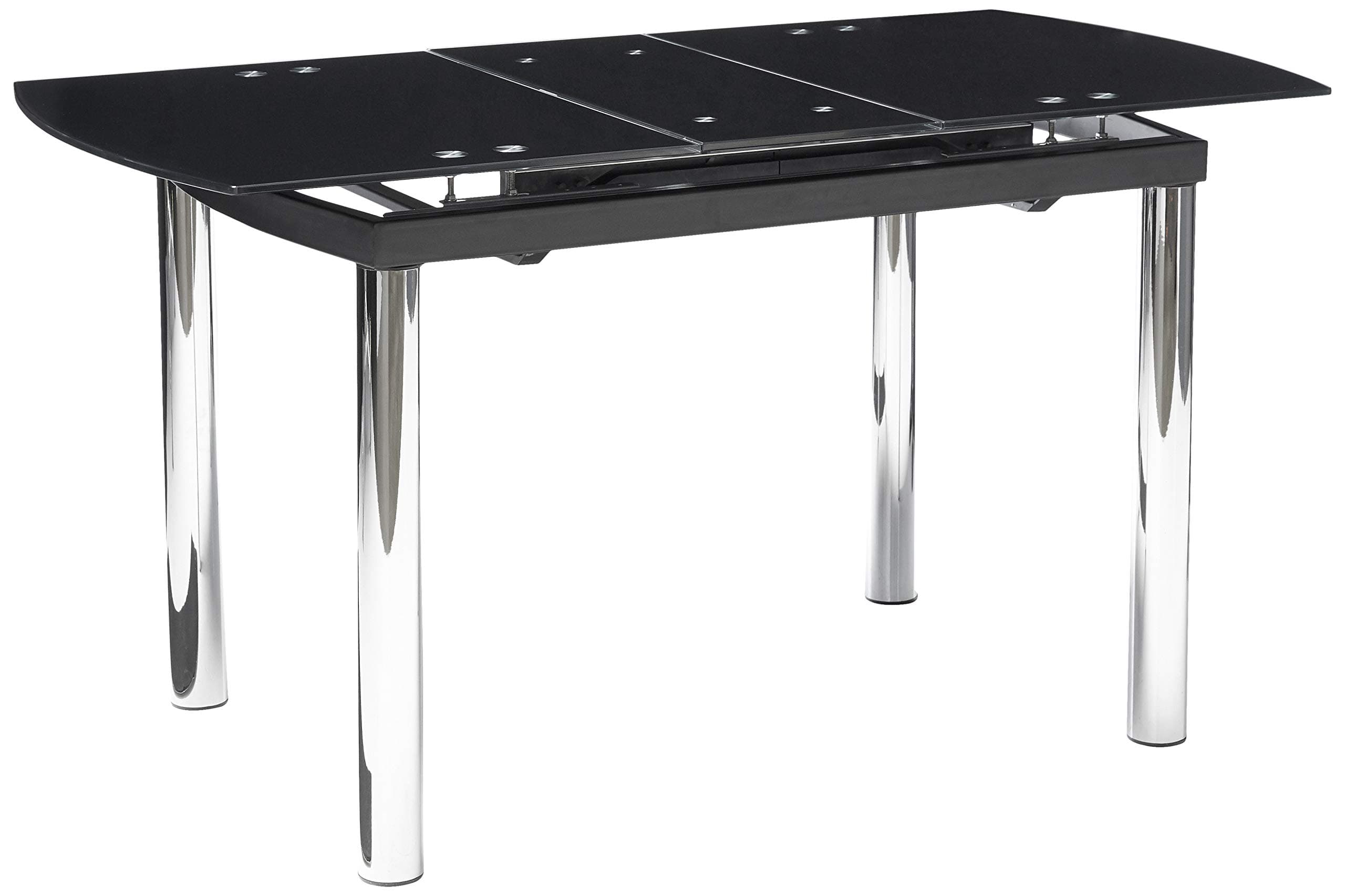 Global Furniture Dining Table, Black