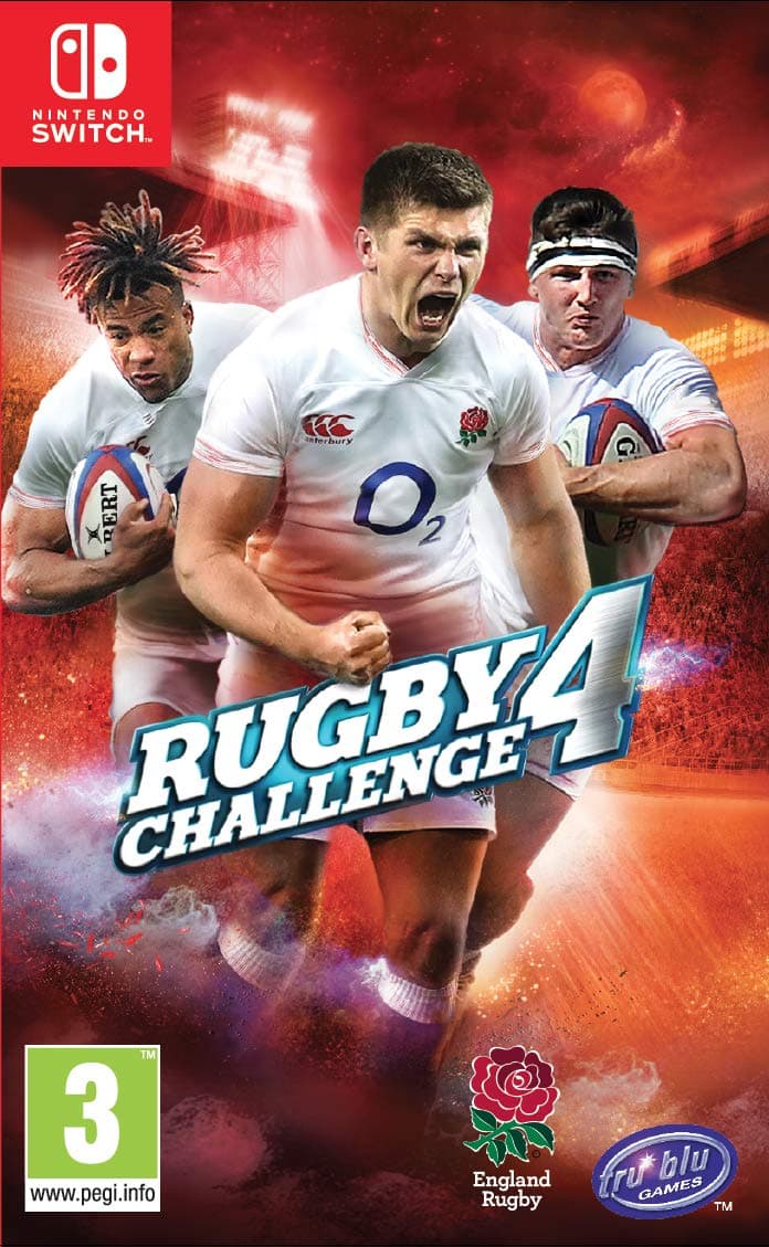 Tru Blu Games Rugby Challenge 4 (Switch) (Nintendo Switch)