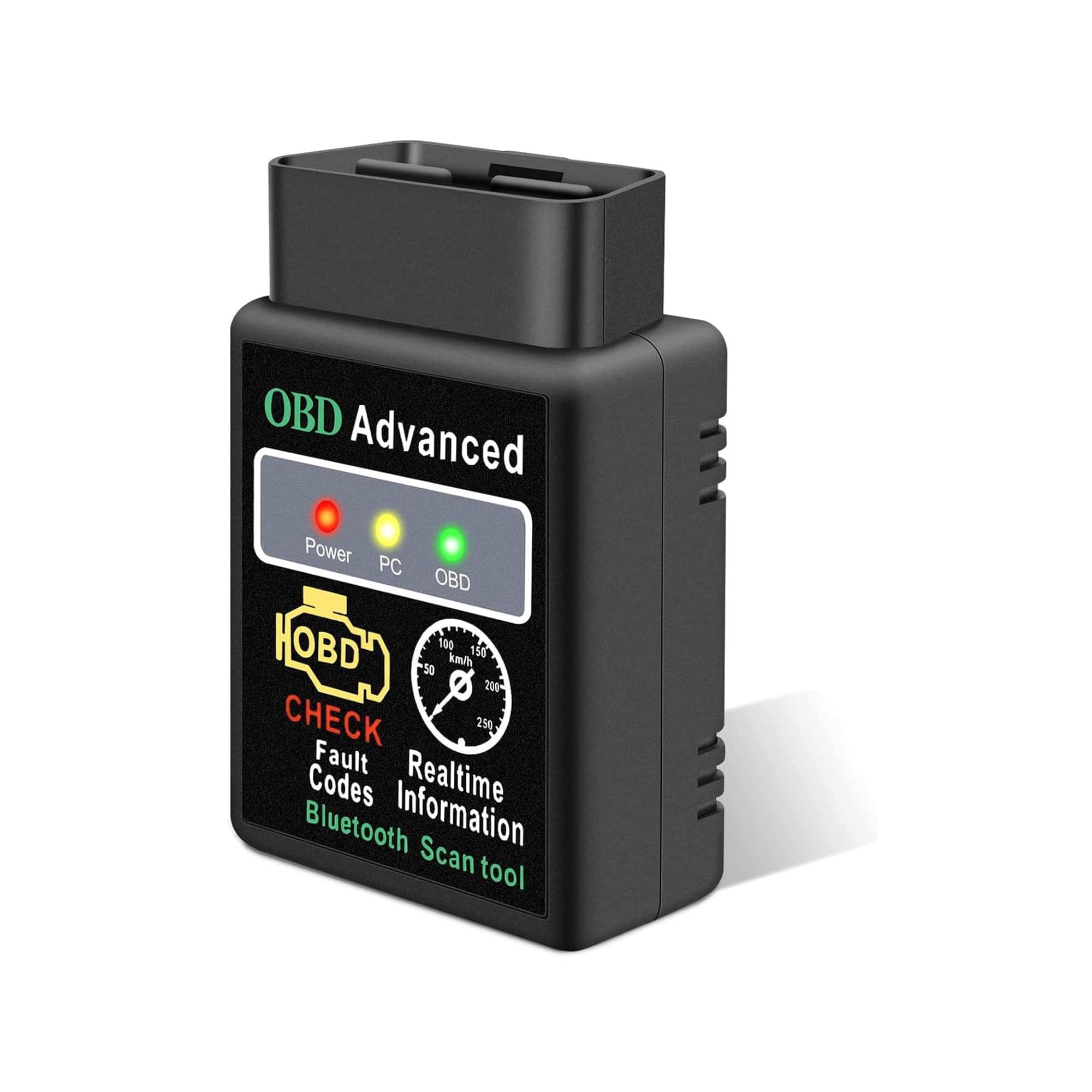 SulfarCar OBD2 Scanner Bluetooth Diagnostic Tool Scanner Code Reader Check Engine Light for Andriod iOS Windows