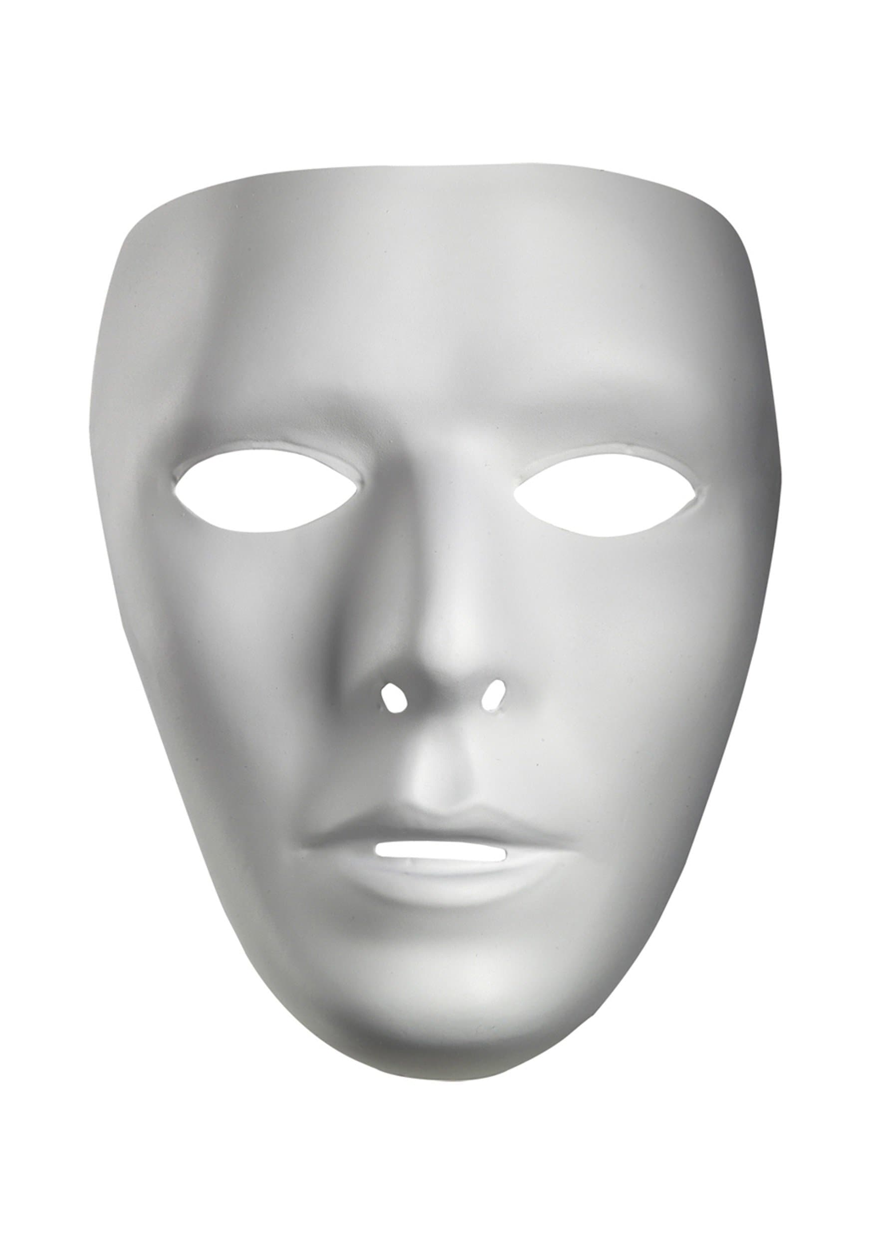 Disguise Blank Male Mask