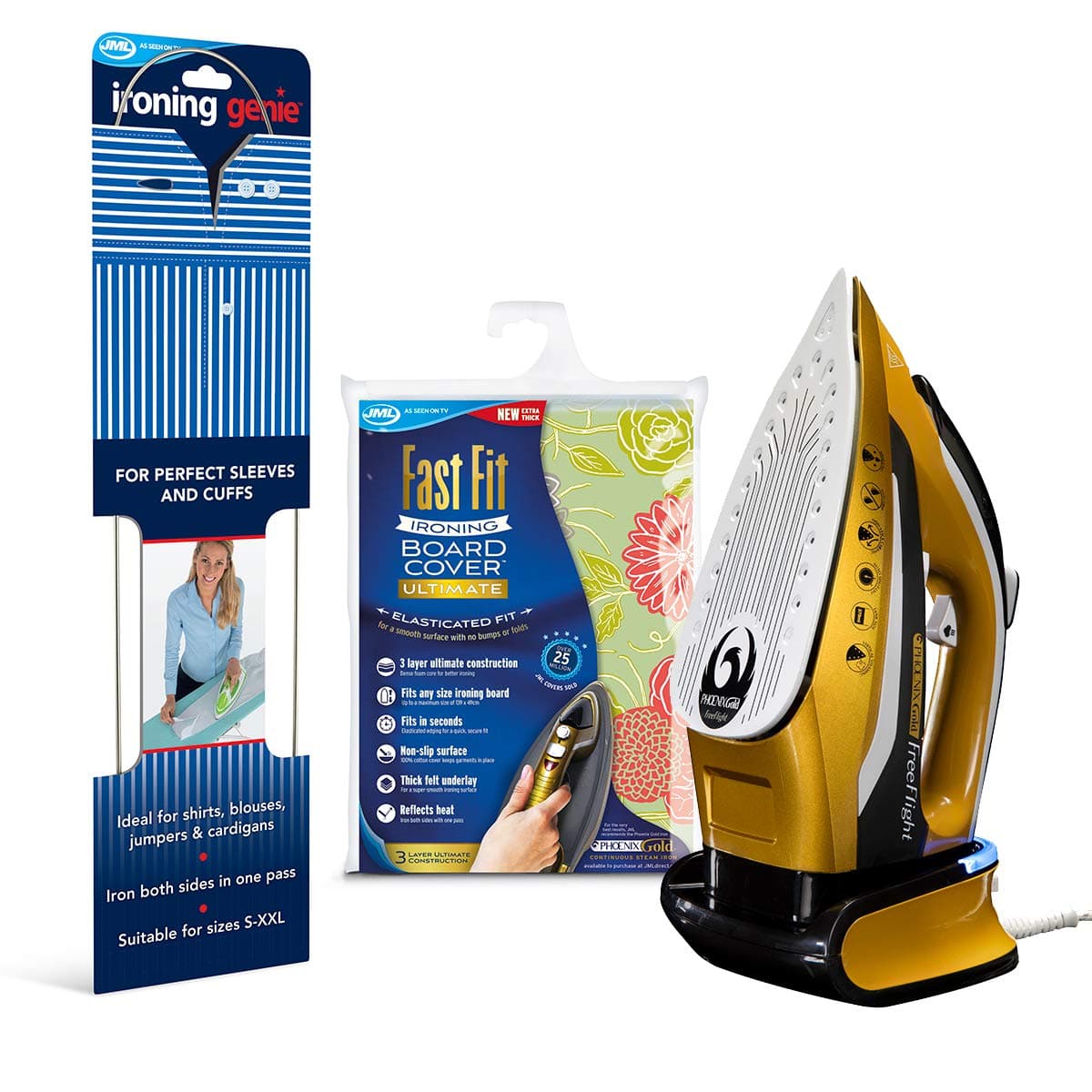 Phoenix Gold FreeFlight Bundle - An amazing offer for a great ironing experience
