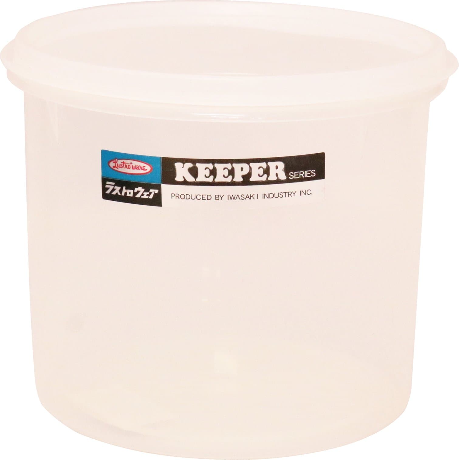 Lucky Star Storage Container Natural keeper round keeper L (M) B – 314 N