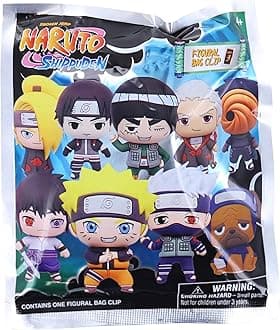Viz Media Naruto Shippuden Series 3-3D Figural Bagclip in Blind Bag