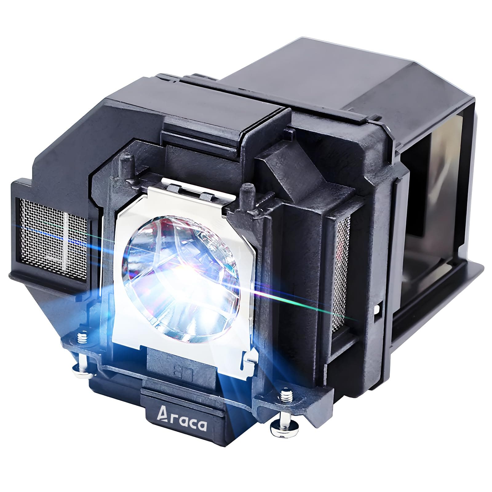 Vehicle Replacement Projector Lamp with Housing for Epson VS250 VS355 EX5260 VS350 EB-S41 EH-TW650 TW610 TW5600 X05 S05 U05 2042 2 247U 2 142W W05 990U U42 Projector Economy
