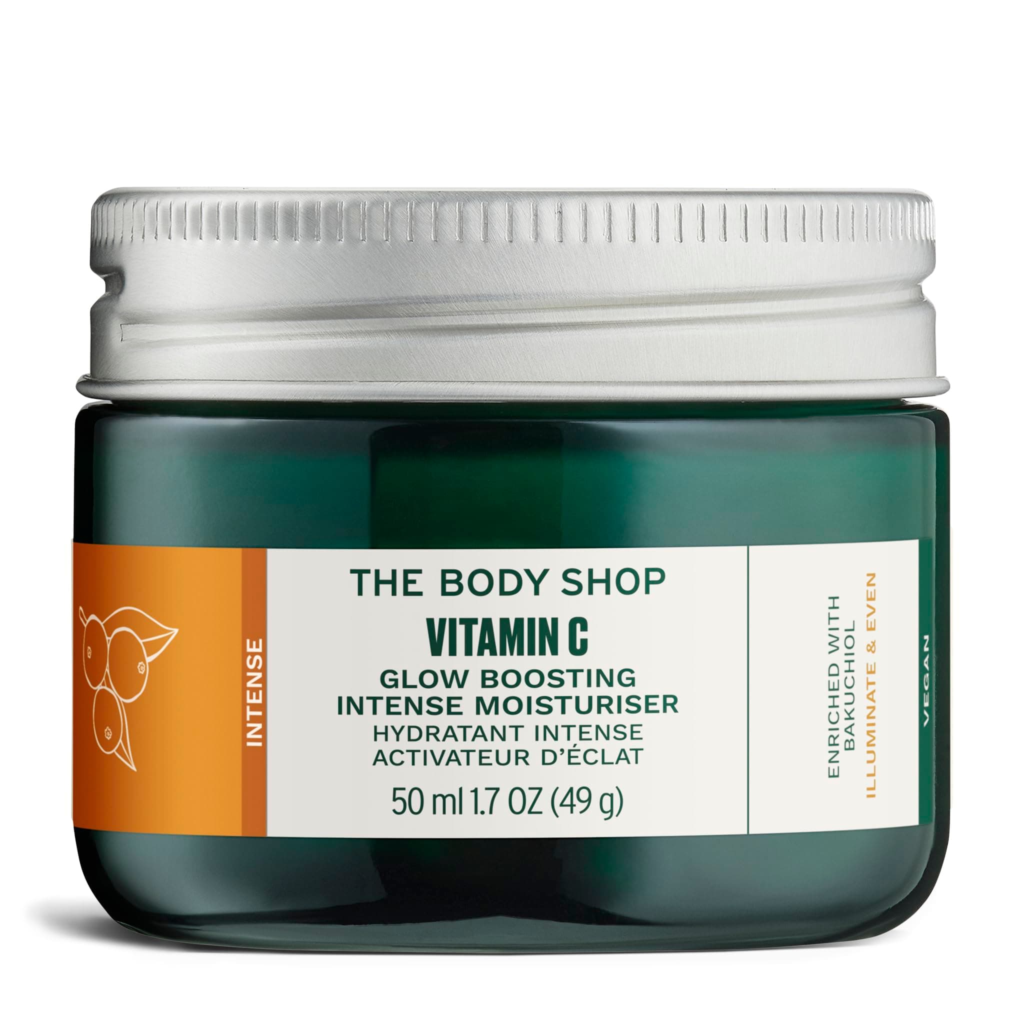 Vitamin C Glow Boosting Moisturiser For Unisex, 50.27 ml