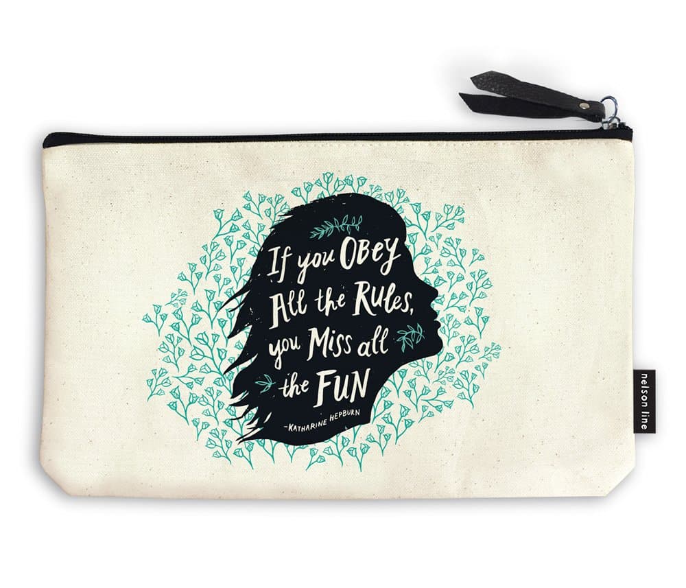 Quip QUZP01 Rules Zipper Pouch