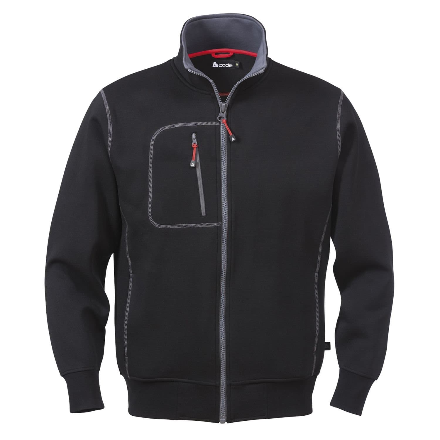 AcodeMen's Sweatshirt 1747, L, Black, 1