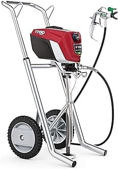 580006 Titan ControlMax PRO High Efficiency Airless Paint Sprayer, Multi-Colored, Control Max 1700 w/cart