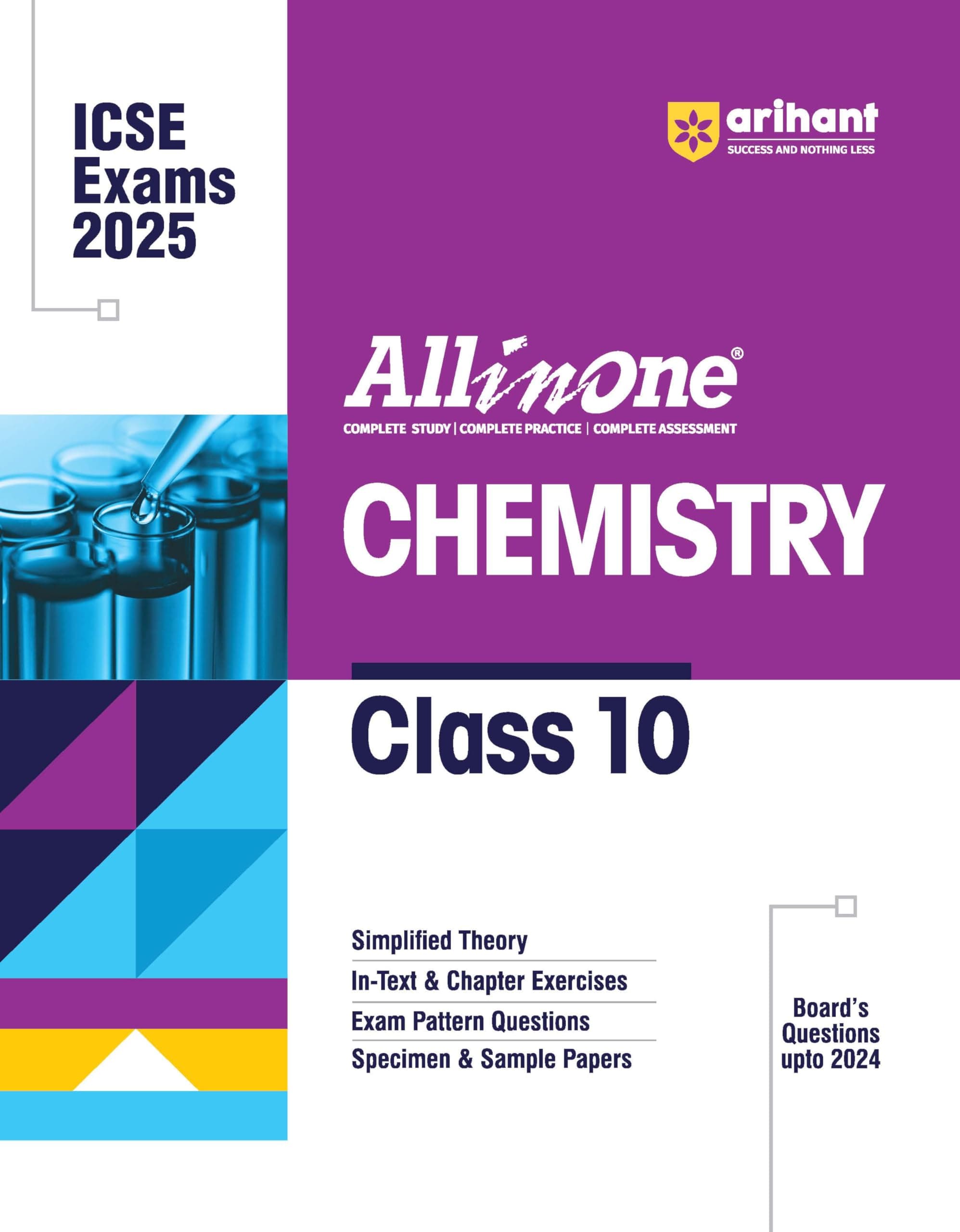 (OLD EDITION) AIO ICSE CHEMISTRY 10TH