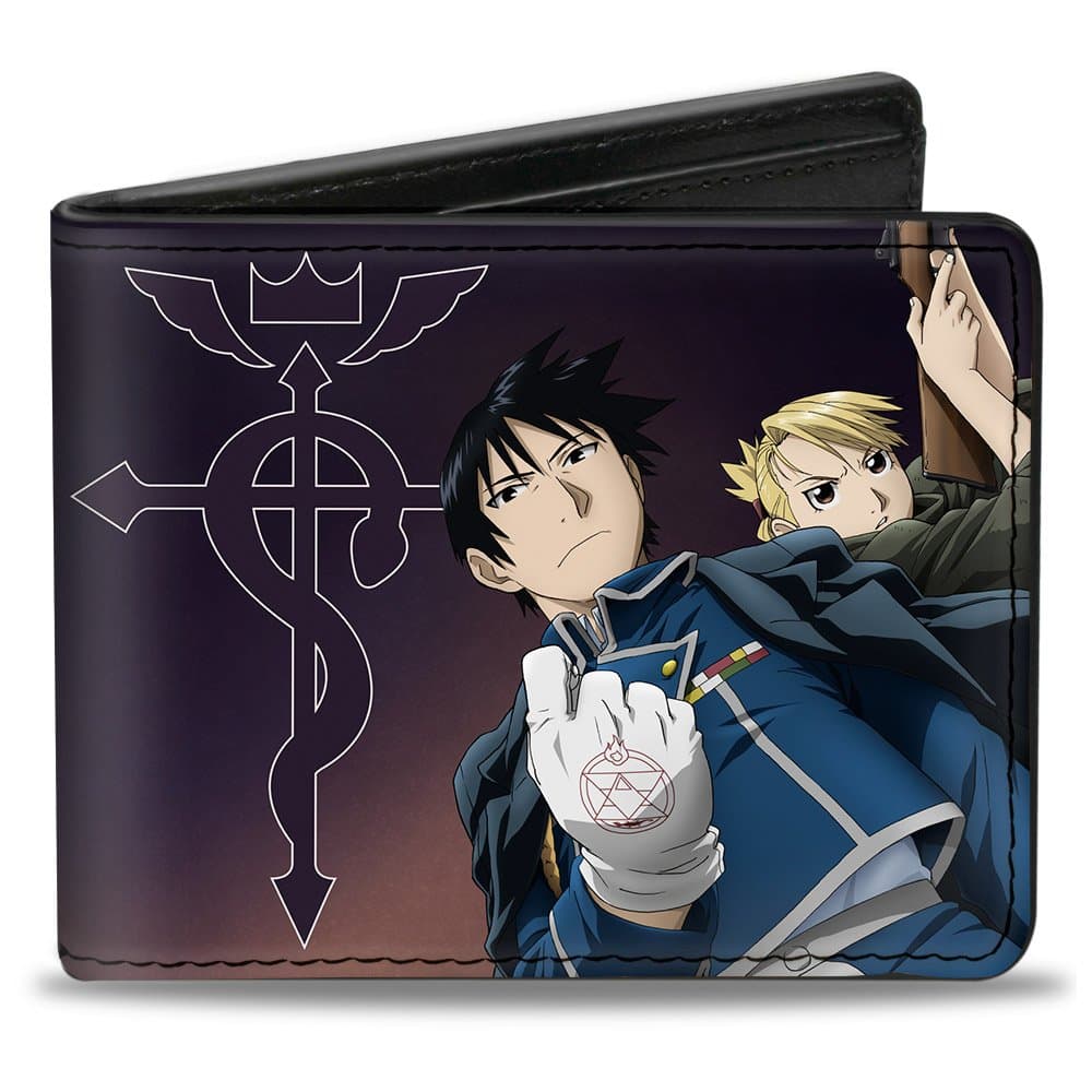 Buckle-Down Bifold Wallet FullMetal Alchemist