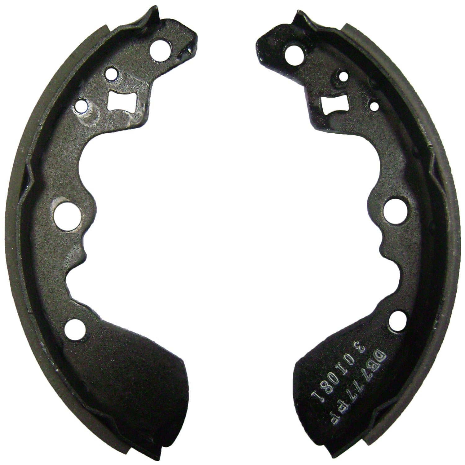 Bendix 608 Premium Copper-Free Brake Shoe Set