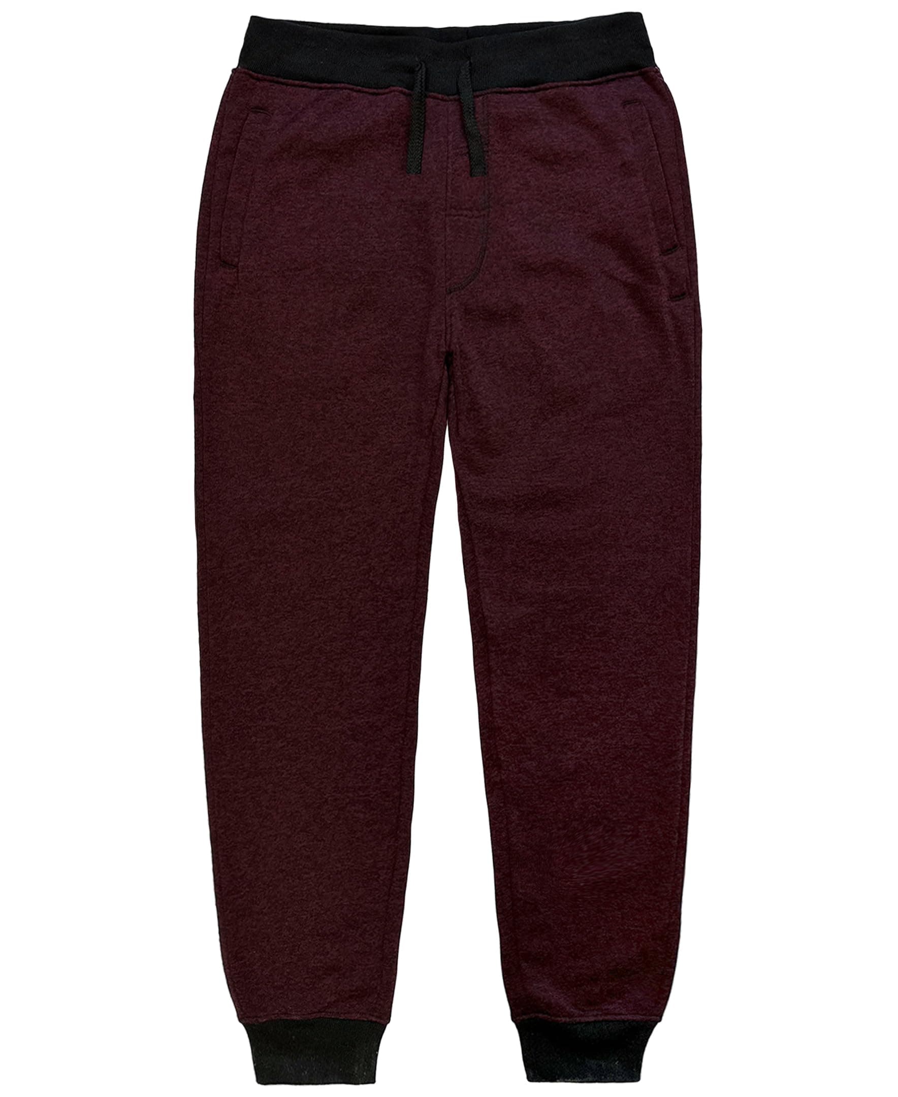 Boys' Active Basic Fleece Jogger Pants