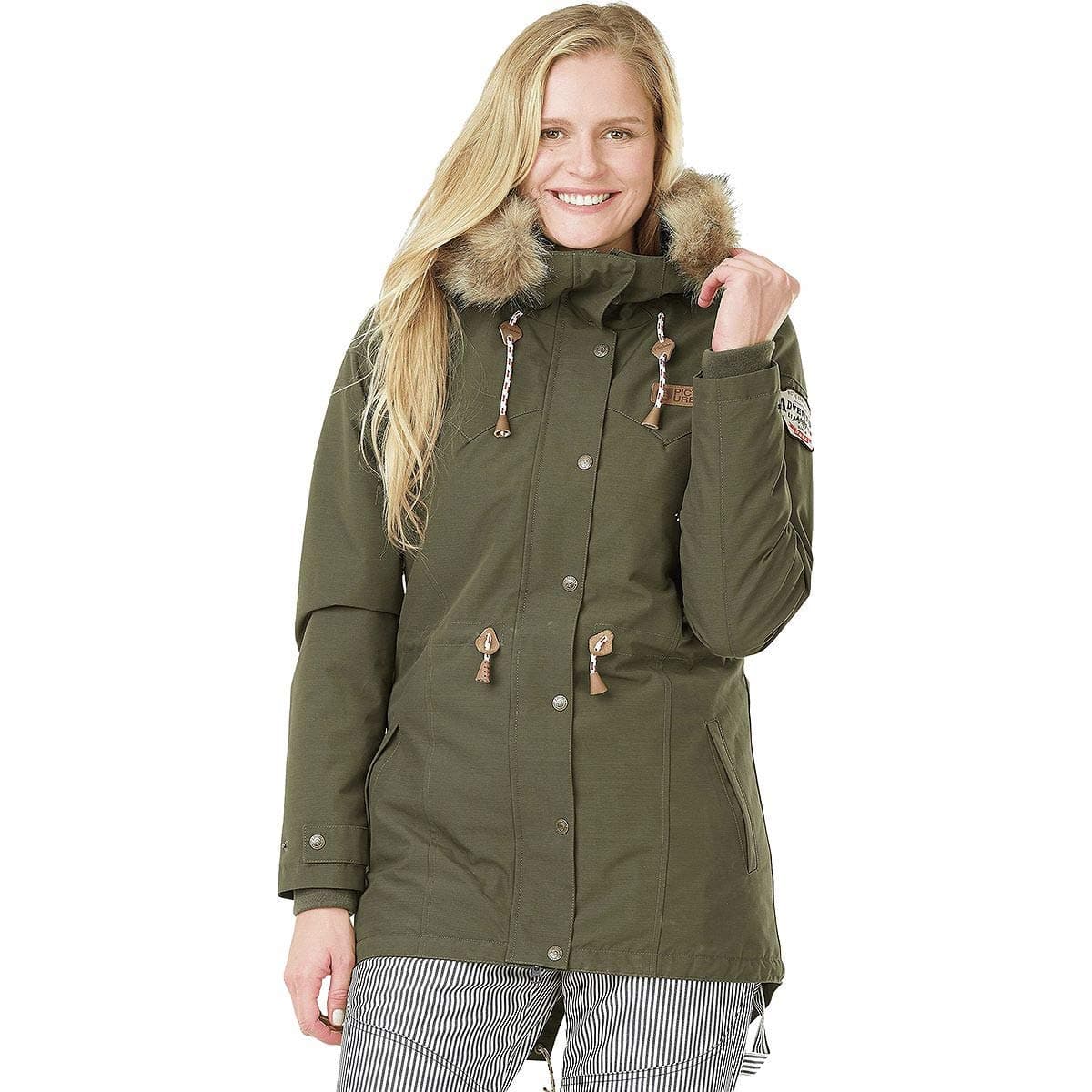 Picture Women's Katniss Jacket, olive
