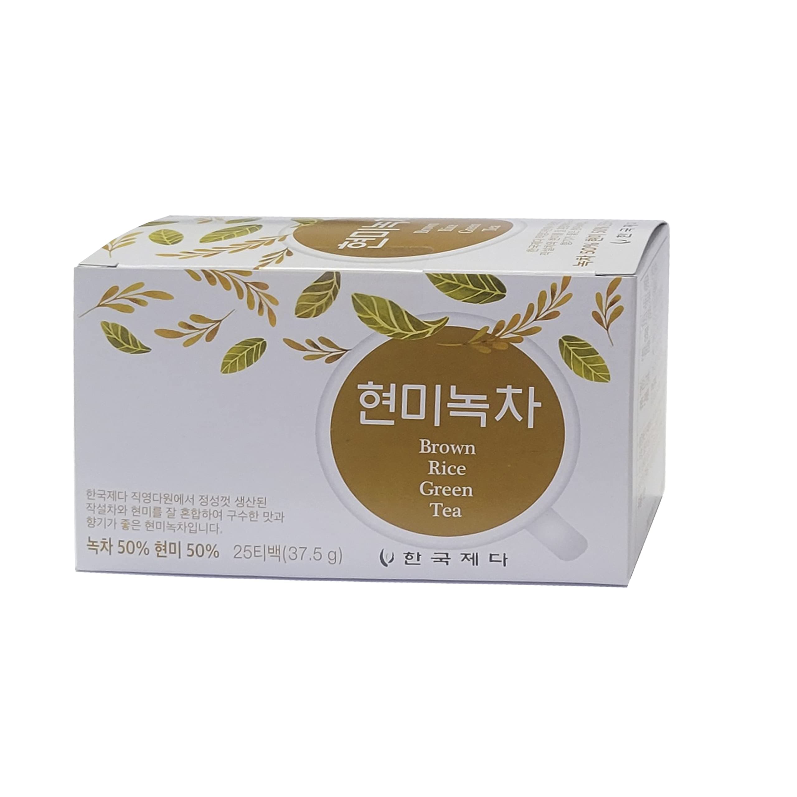 Brown Rice Green Tea, 25 Count